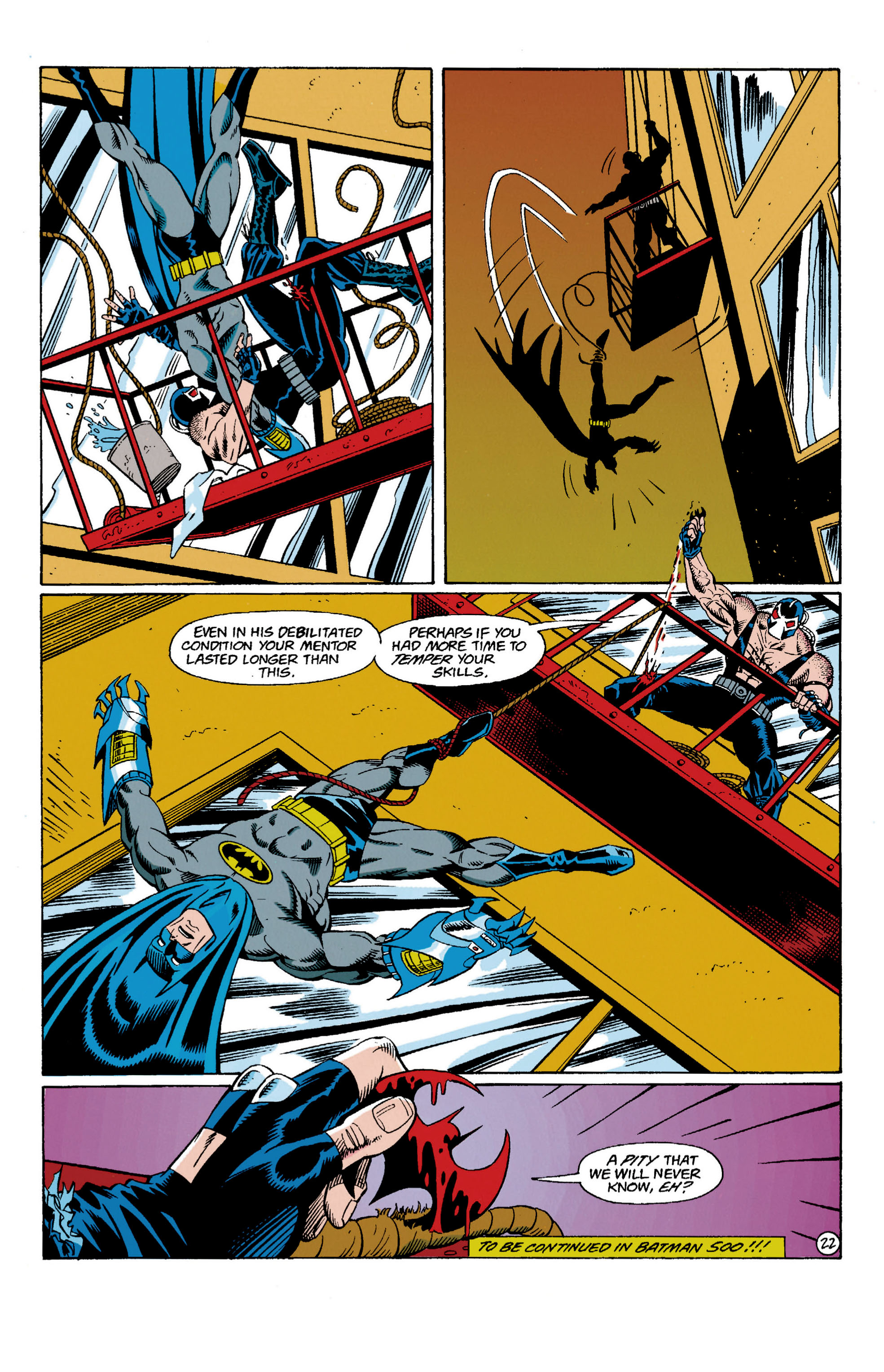 <{ $series->title }} issue 34 (KnightFall) - Page 23