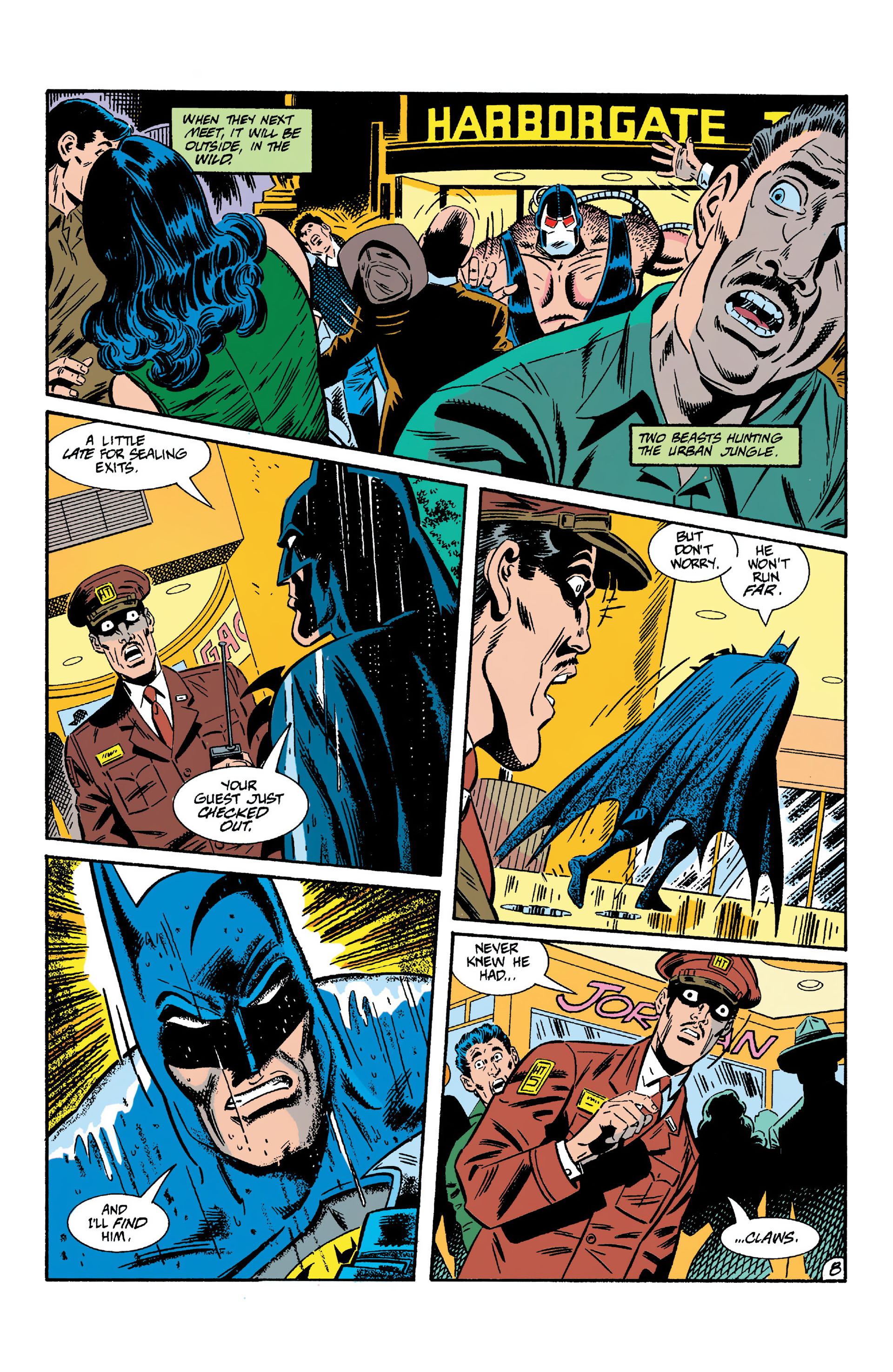 KnightFall Omnibus (1993-) issue 35 (KnightFall) - Page 9