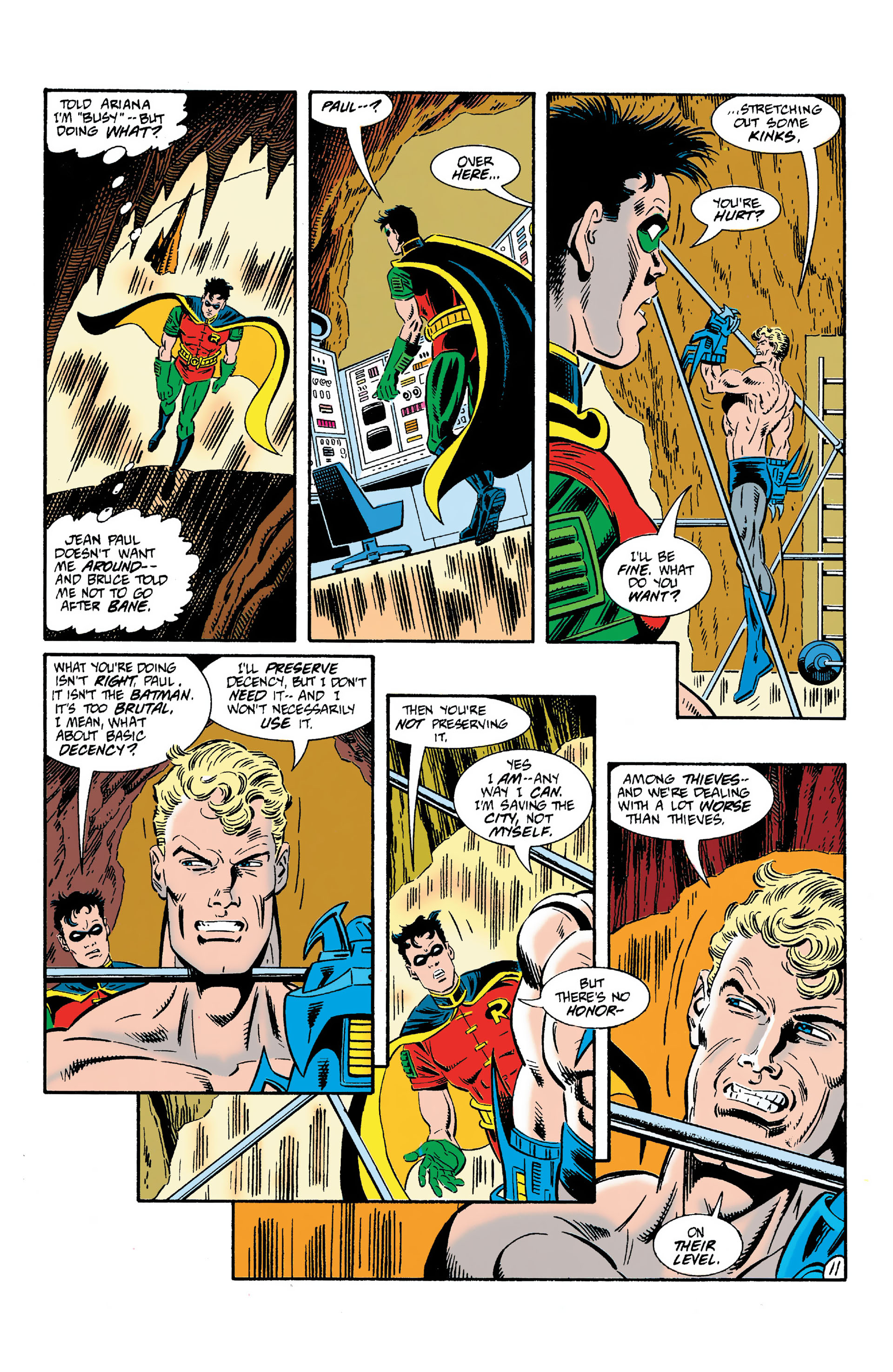 KnightFall Omnibus (1993-) issue 35 (KnightFall) - Page 12