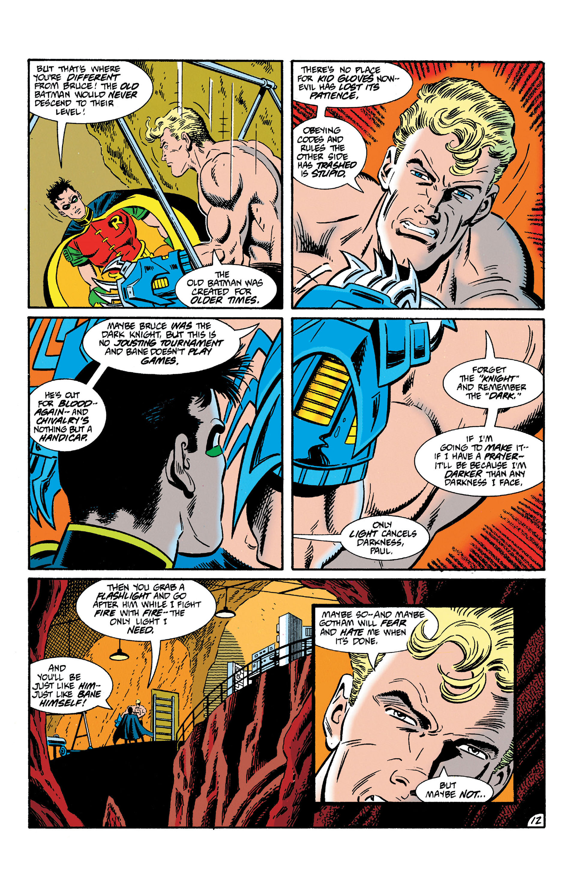 KnightFall Omnibus (1993-) issue 35 (KnightFall) - Page 13