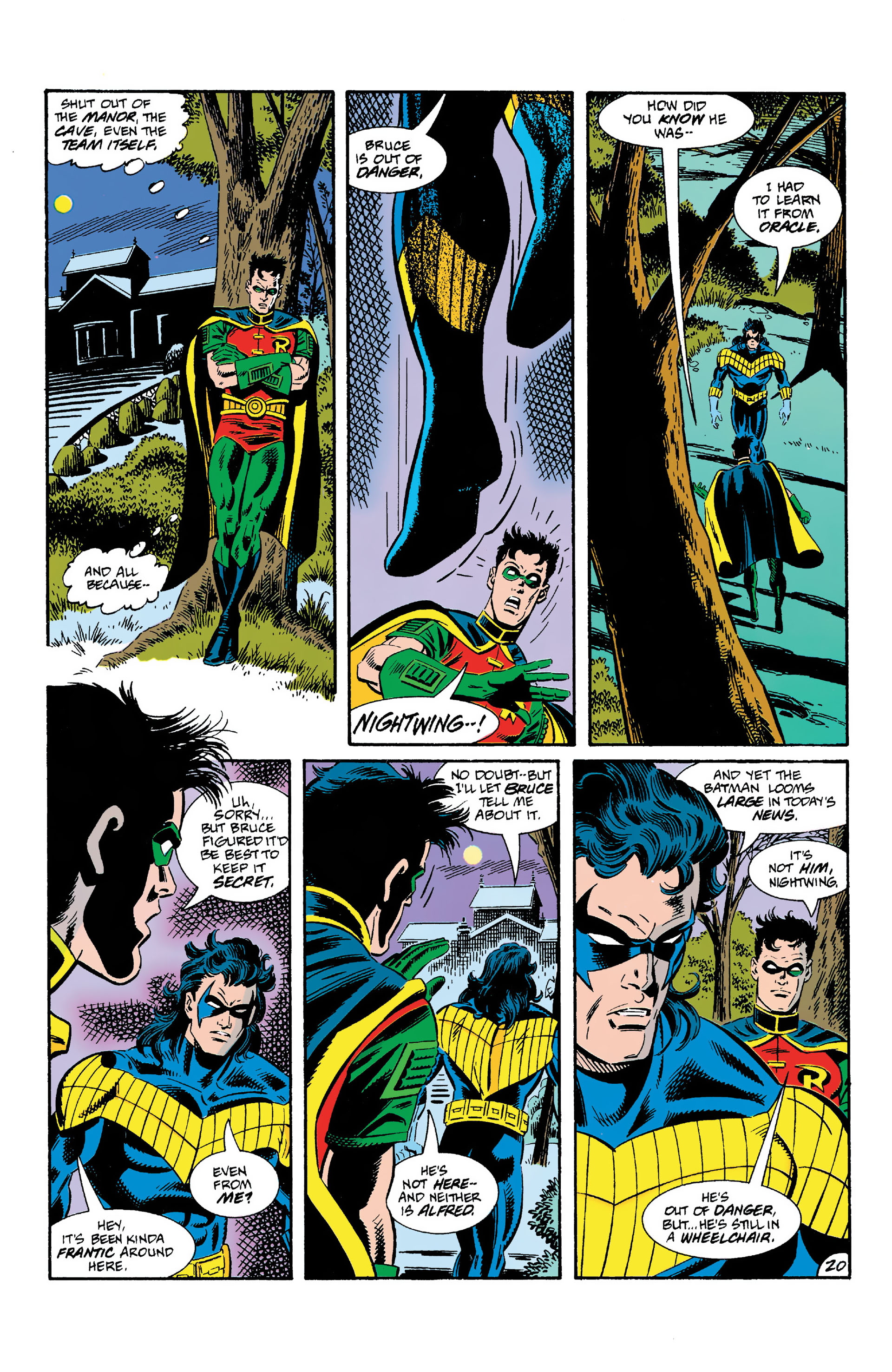 KnightFall Omnibus (1993-) issue 35 (KnightFall) - Page 21