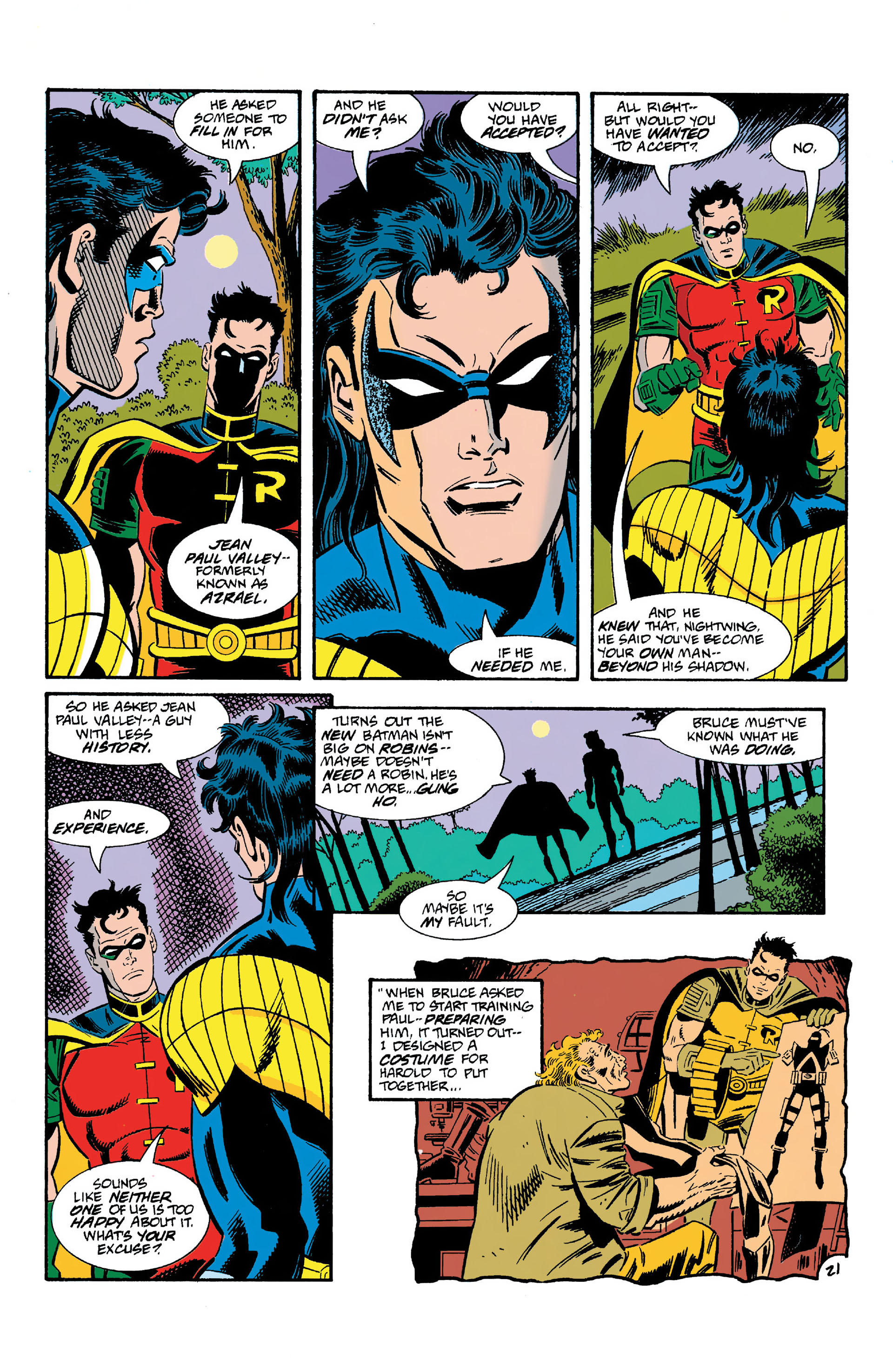 KnightFall Omnibus (1993-) issue 35 (KnightFall) - Page 22