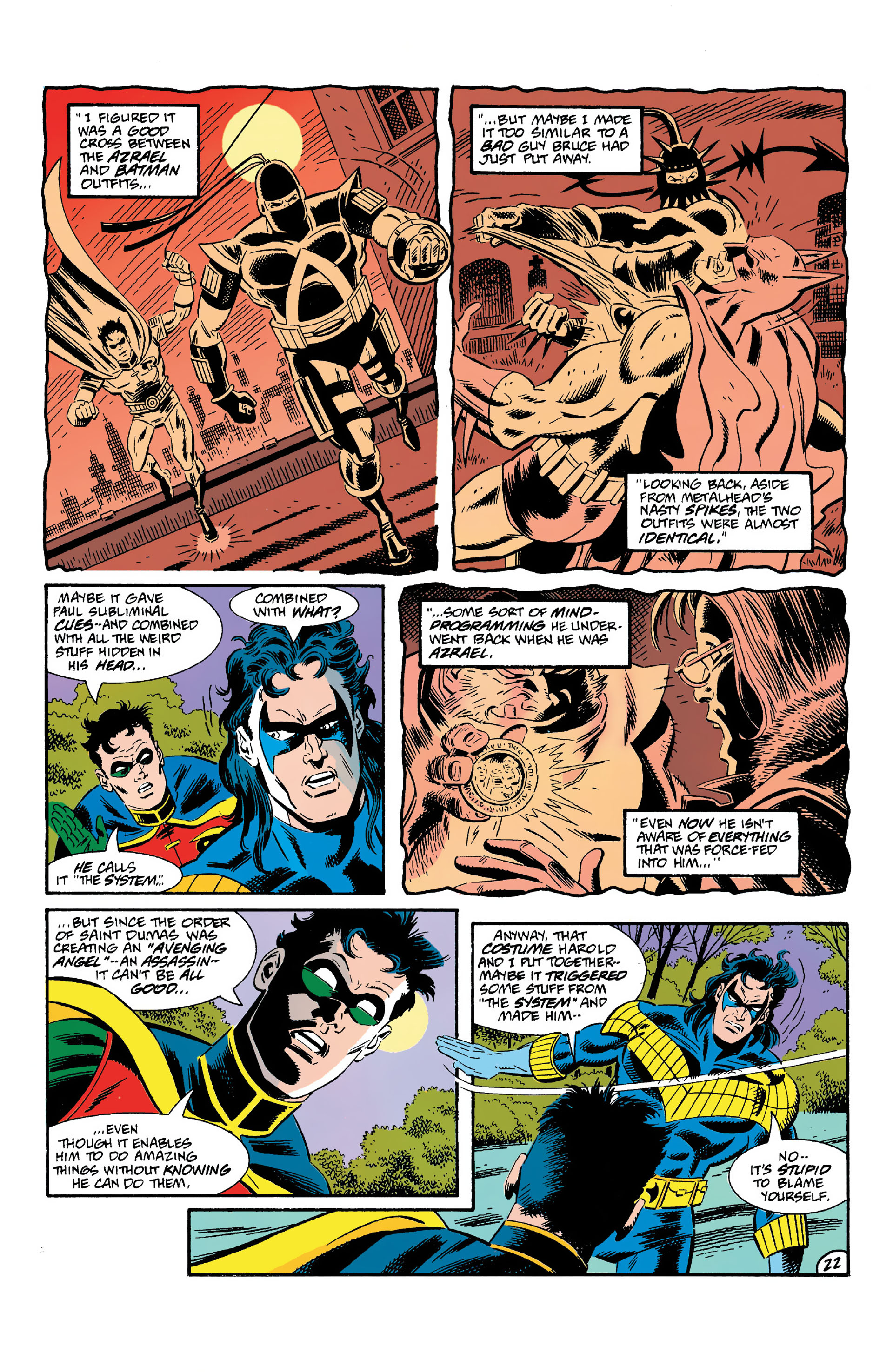 KnightFall Omnibus (1993-) issue 35 (KnightFall) - Page 23