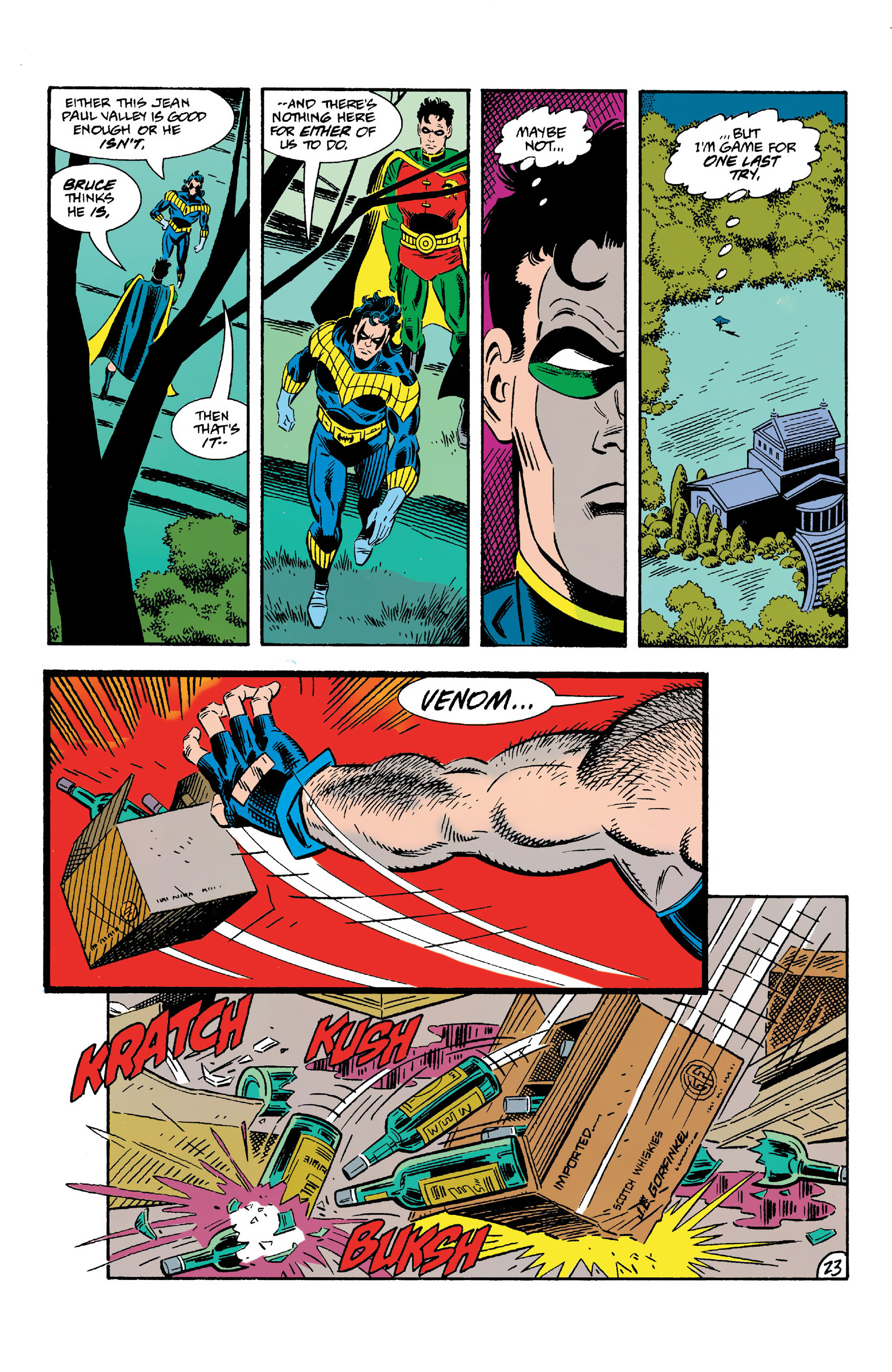 KnightFall Omnibus (1993-) issue 35 (KnightFall) - Page 24