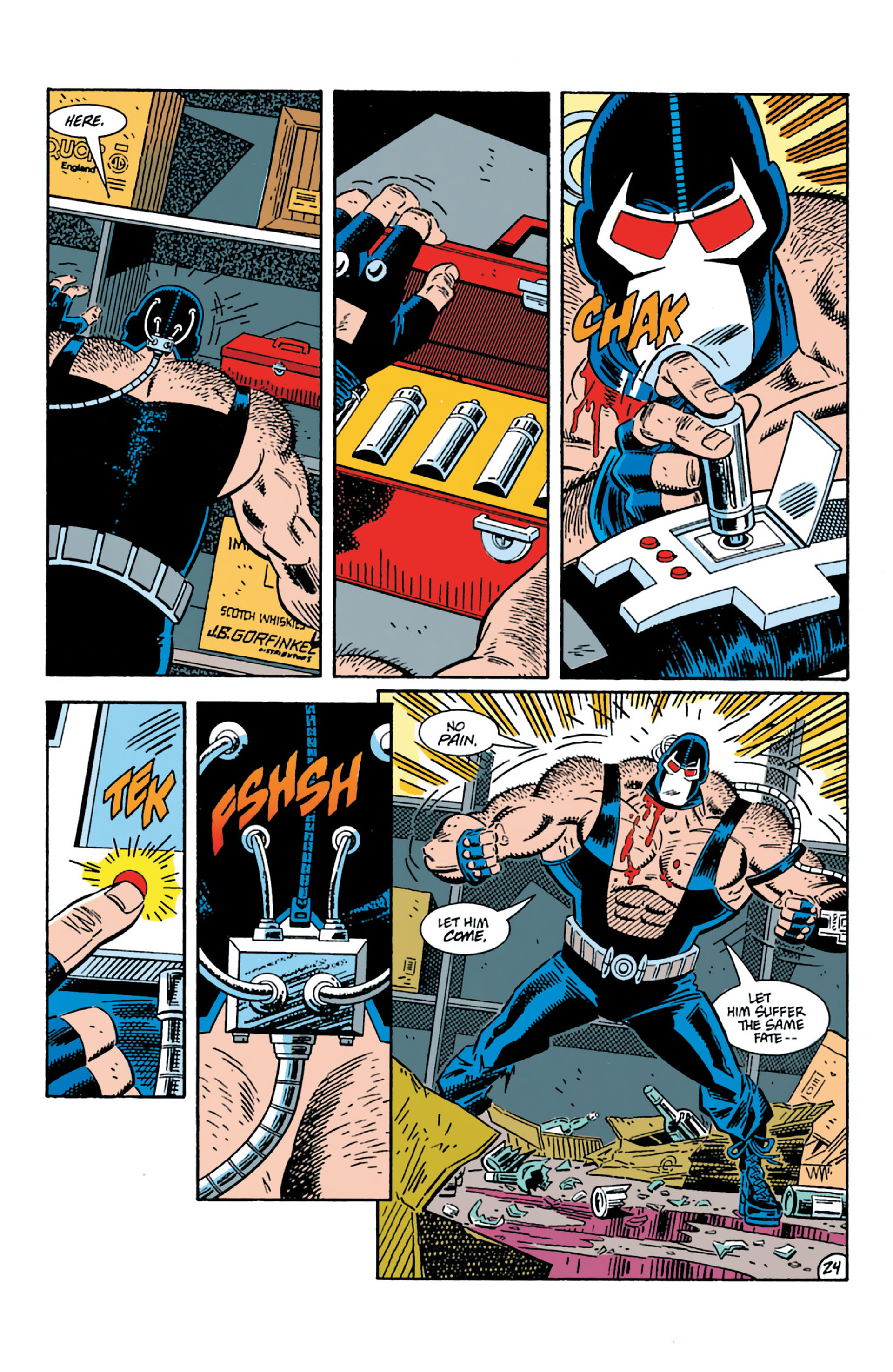 KnightFall Omnibus (1993-) issue 35 (KnightFall) - Page 25