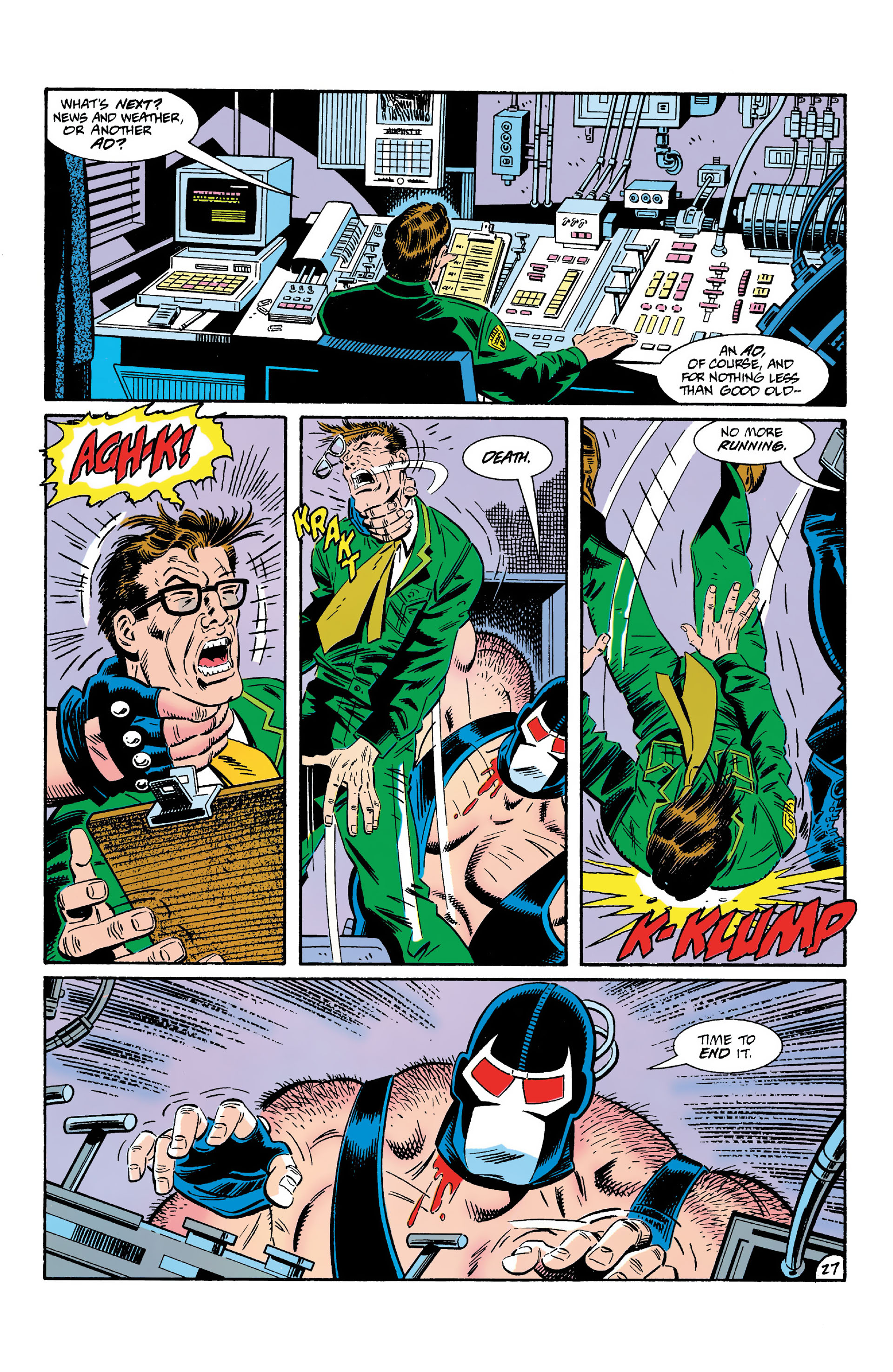 KnightFall Omnibus (1993-) issue 35 (KnightFall) - Page 28