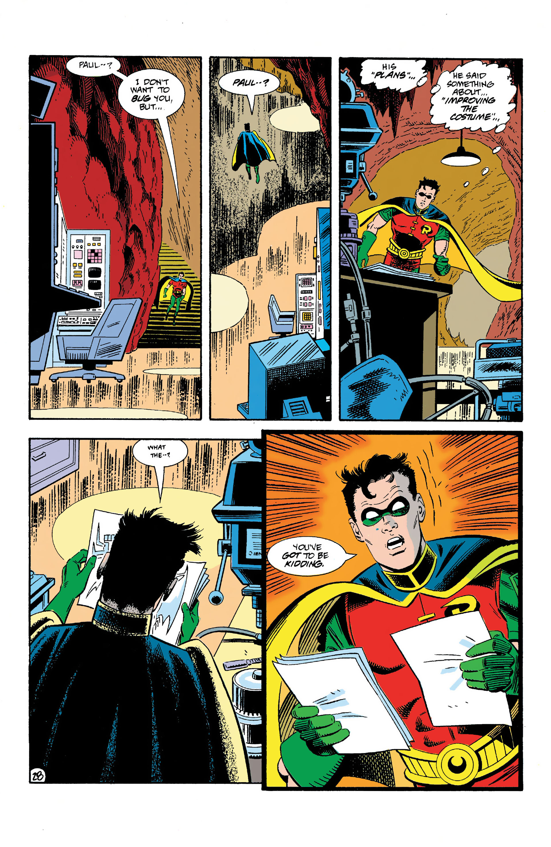 KnightFall Omnibus (1993-) issue 35 (KnightFall) - Page 29