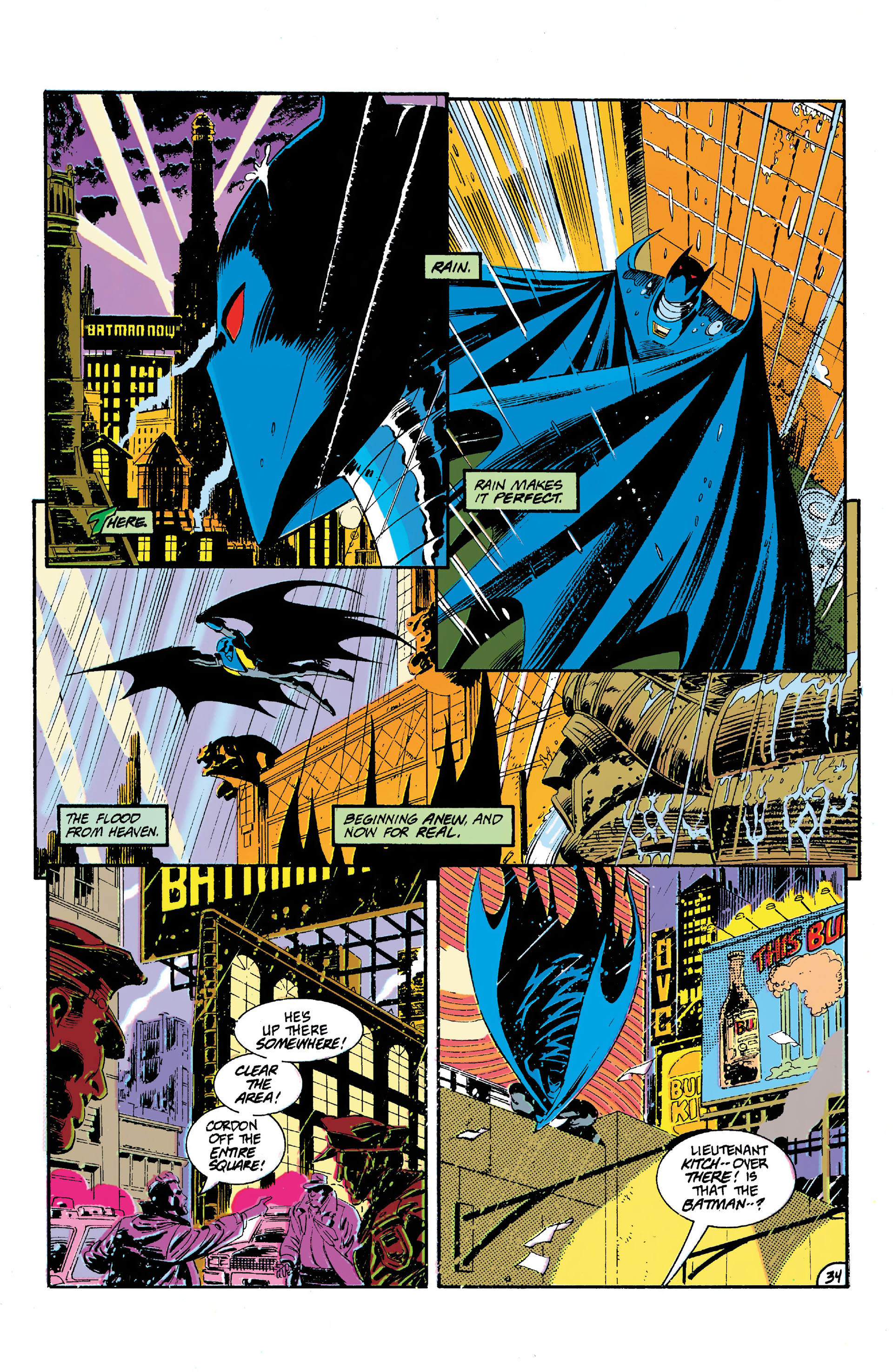 KnightFall Omnibus (1993-) issue 35 (KnightFall) - Page 35