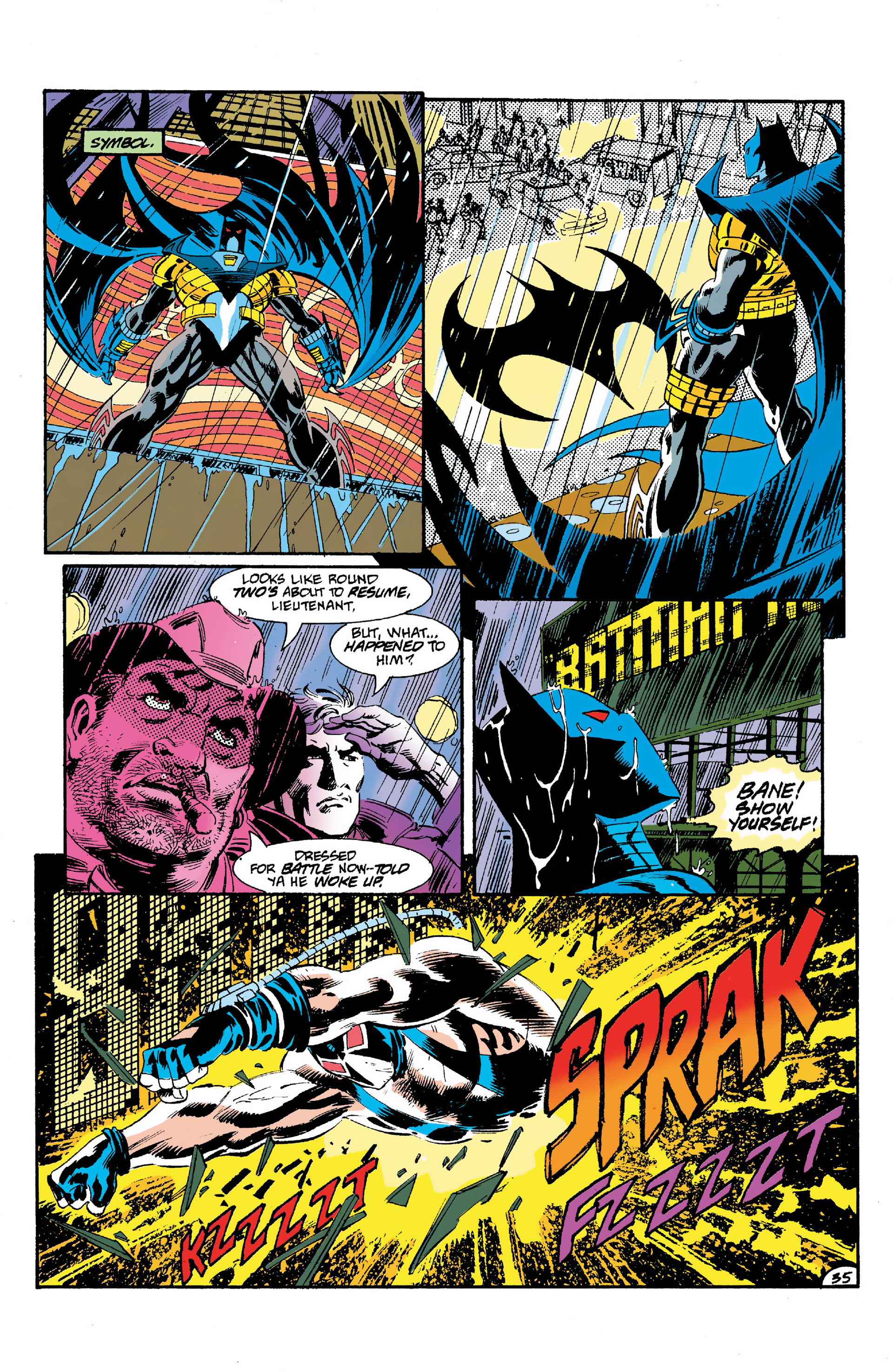 KnightFall Omnibus (1993-) issue 35 (KnightFall) - Page 36