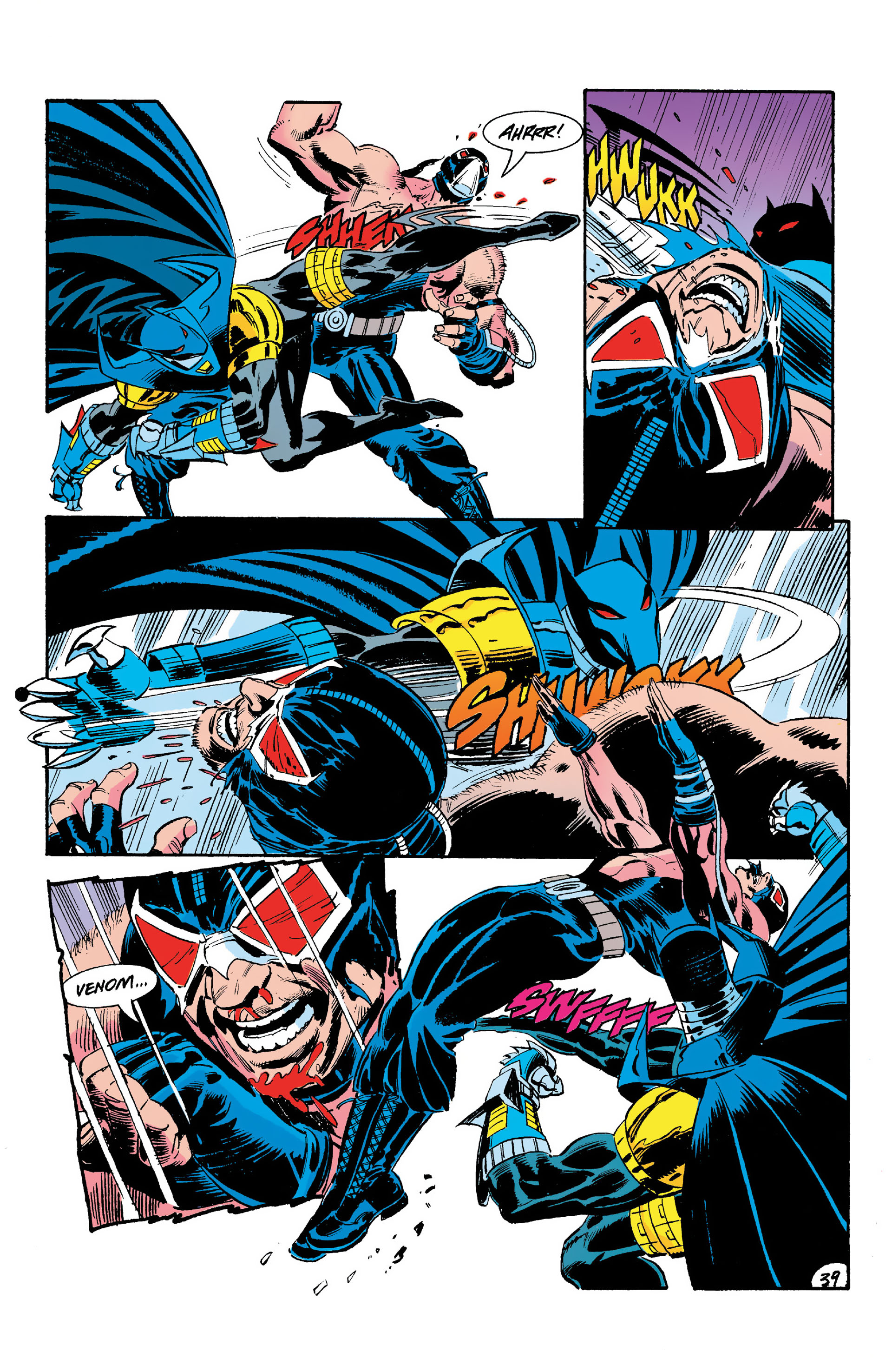 KnightFall Omnibus (1993-) issue 35 (KnightFall) - Page 40