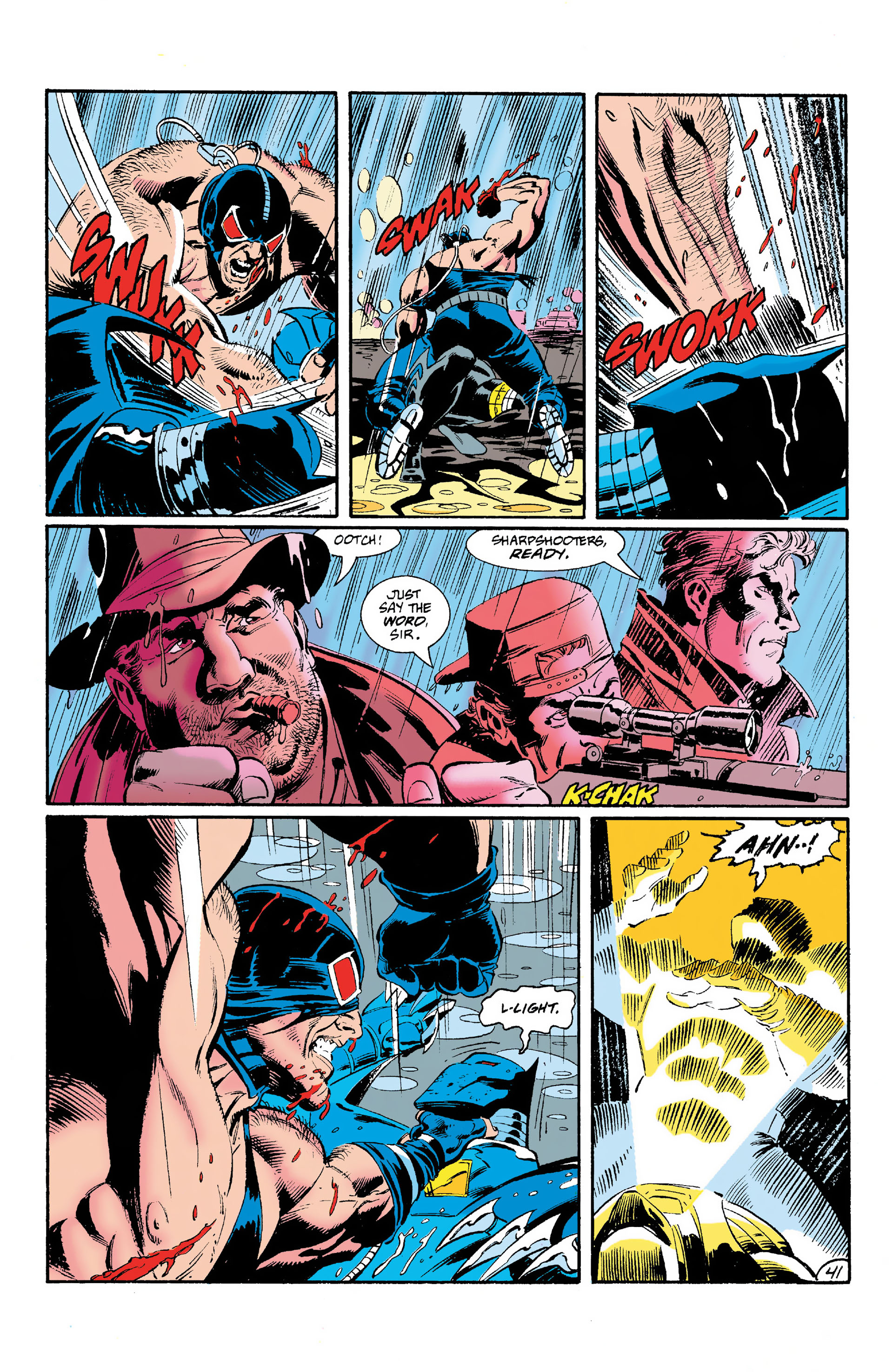 KnightFall Omnibus (1993-) issue 35 (KnightFall) - Page 42