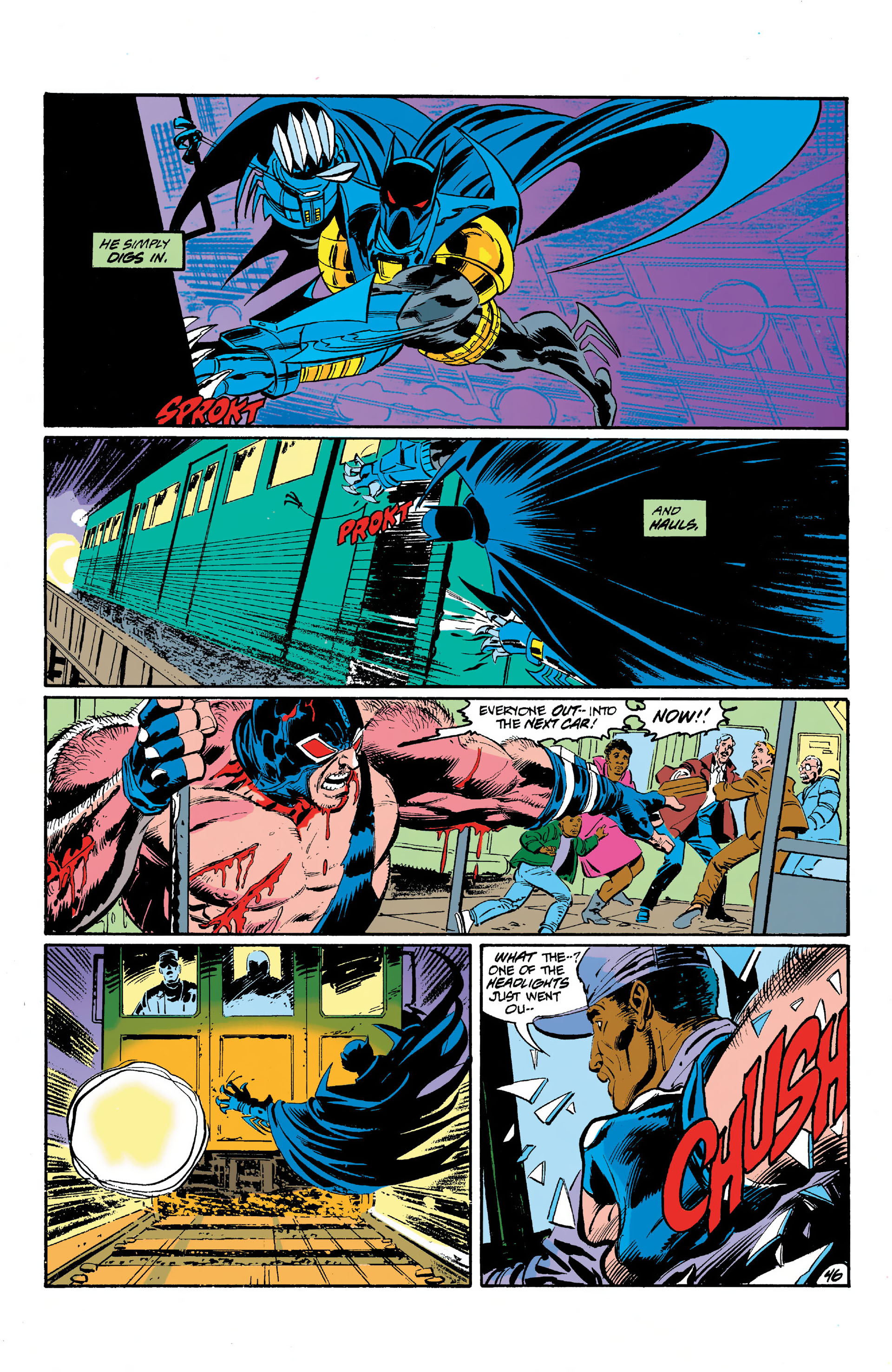 KnightFall Omnibus (1993-) issue 35 (KnightFall) - Page 47