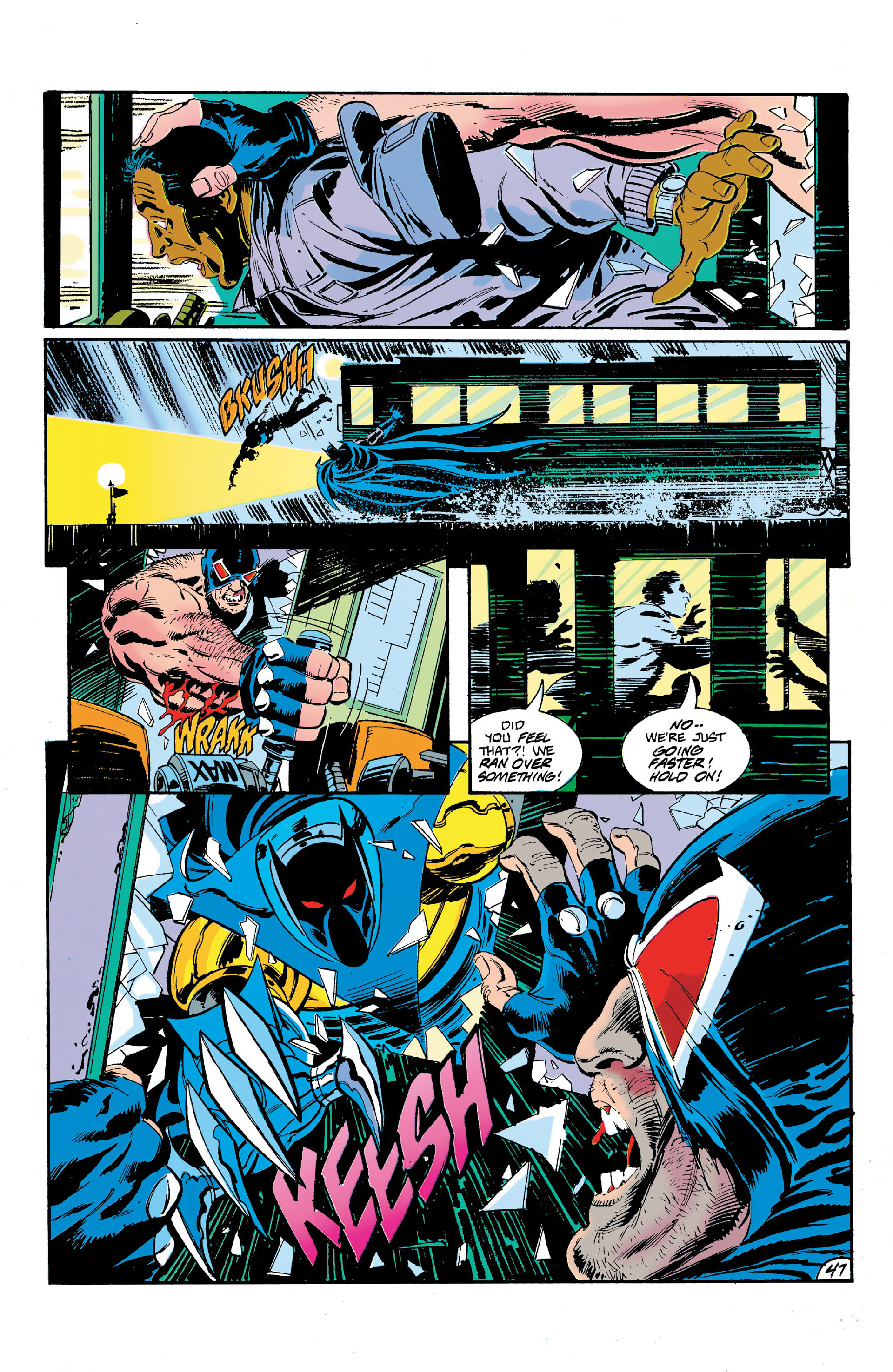 KnightFall Omnibus (1993-) issue 35 (KnightFall) - Page 48