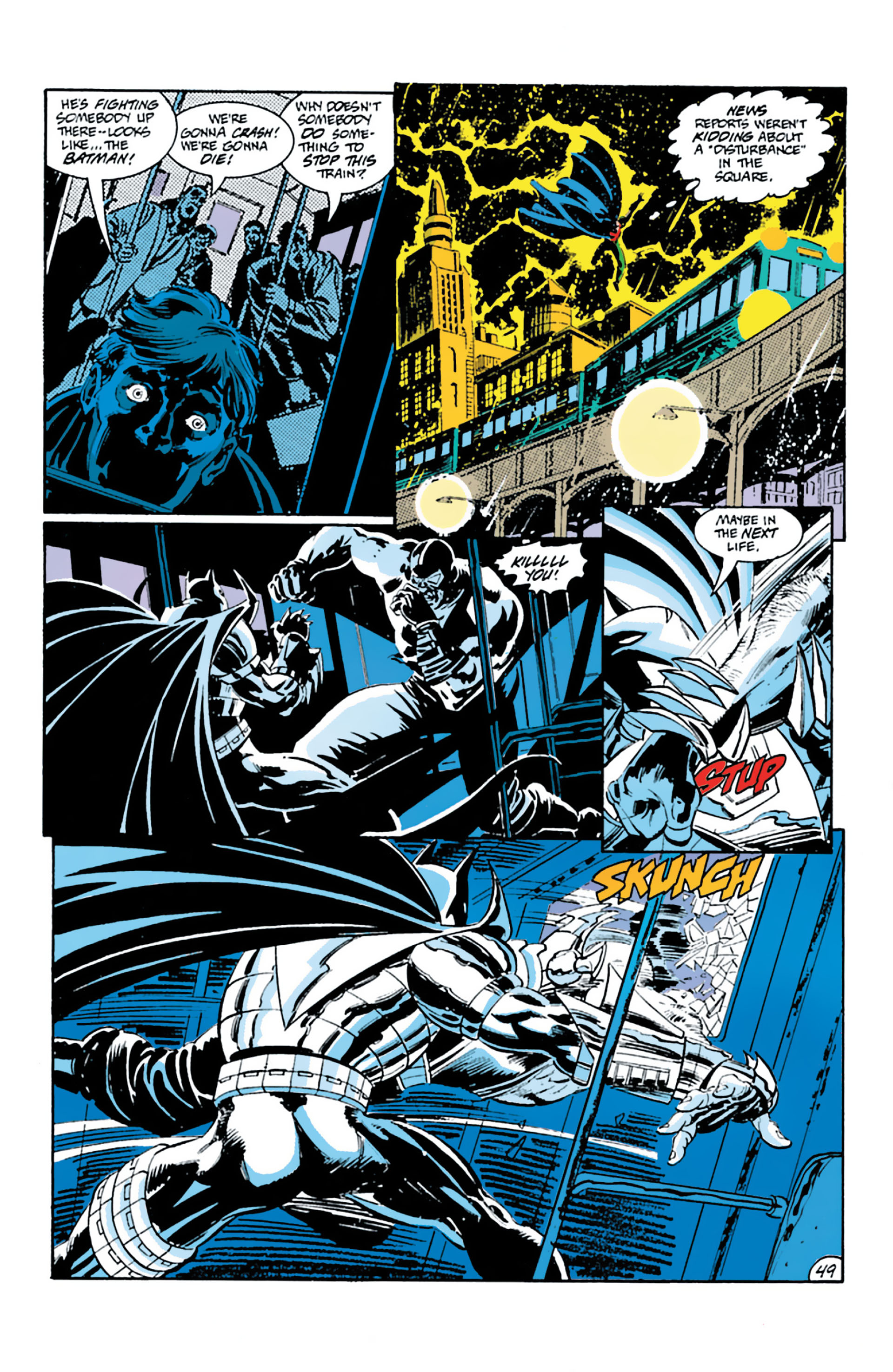 KnightFall Omnibus (1993-) issue 35 (KnightFall) - Page 50