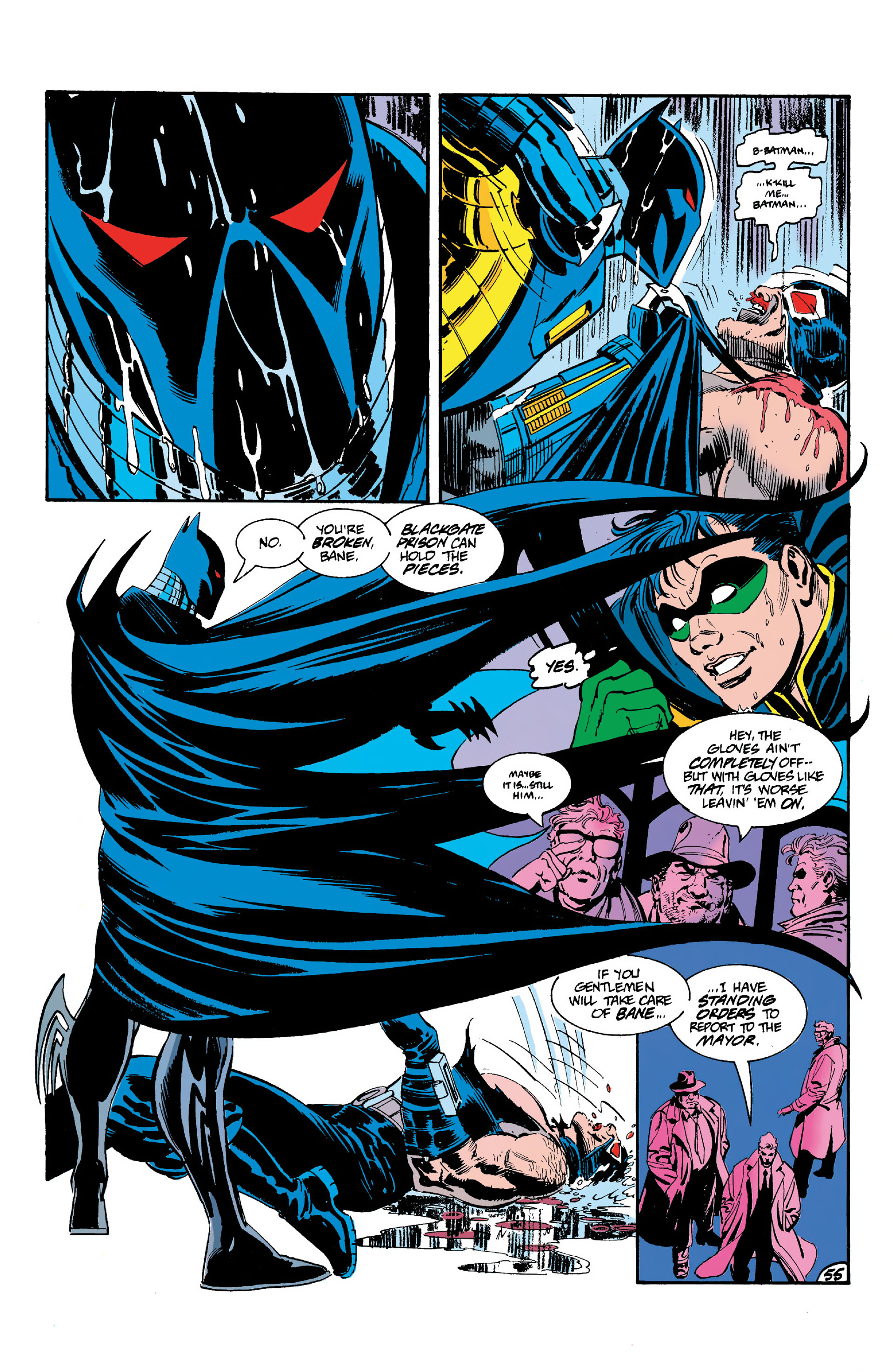 KnightFall Omnibus (1993-) issue 35 (KnightFall) - Page 56