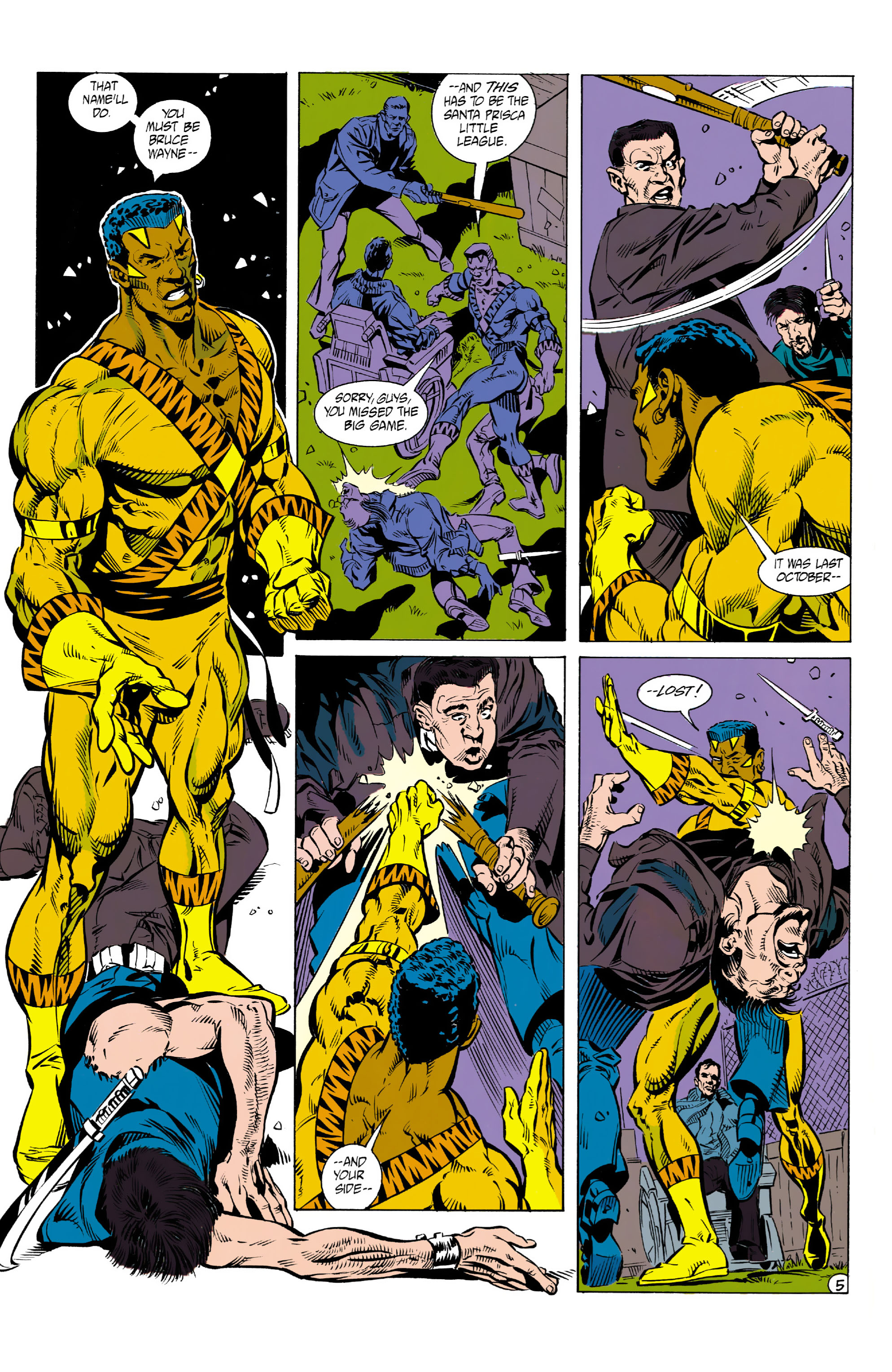 KnightFall Omnibus (1993-) issue 36 (KnightQuest: the Search) - Page 5