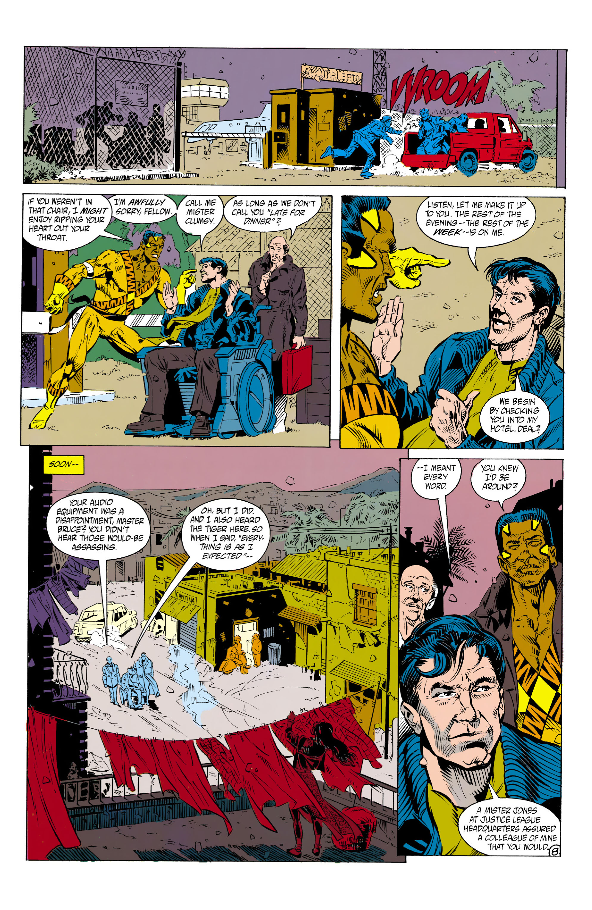 KnightFall Omnibus (1993-) issue 36 (KnightQuest: the Search) - Page 7