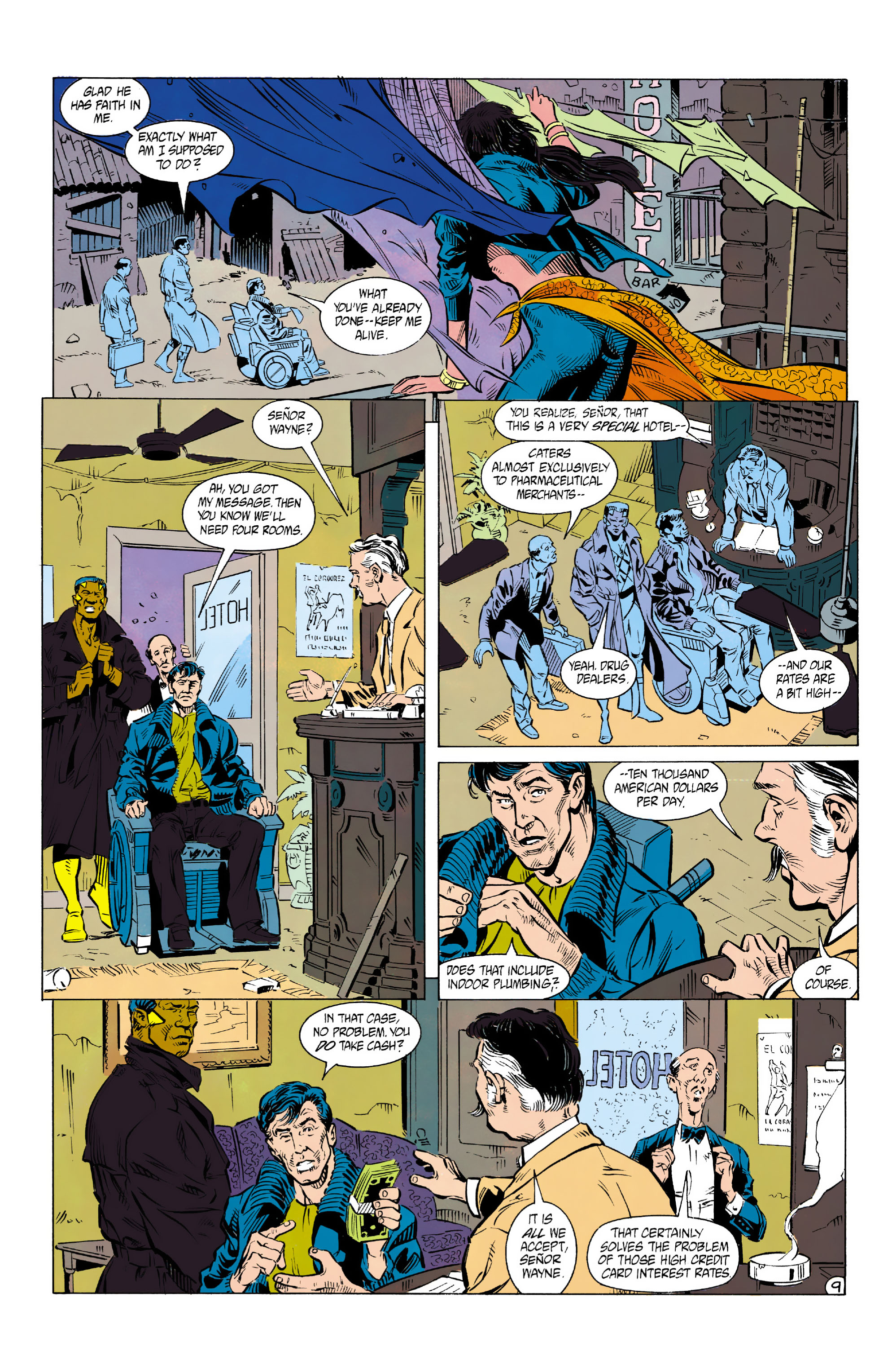 KnightFall Omnibus (1993-) issue 36 (KnightQuest: the Search) - Page 8