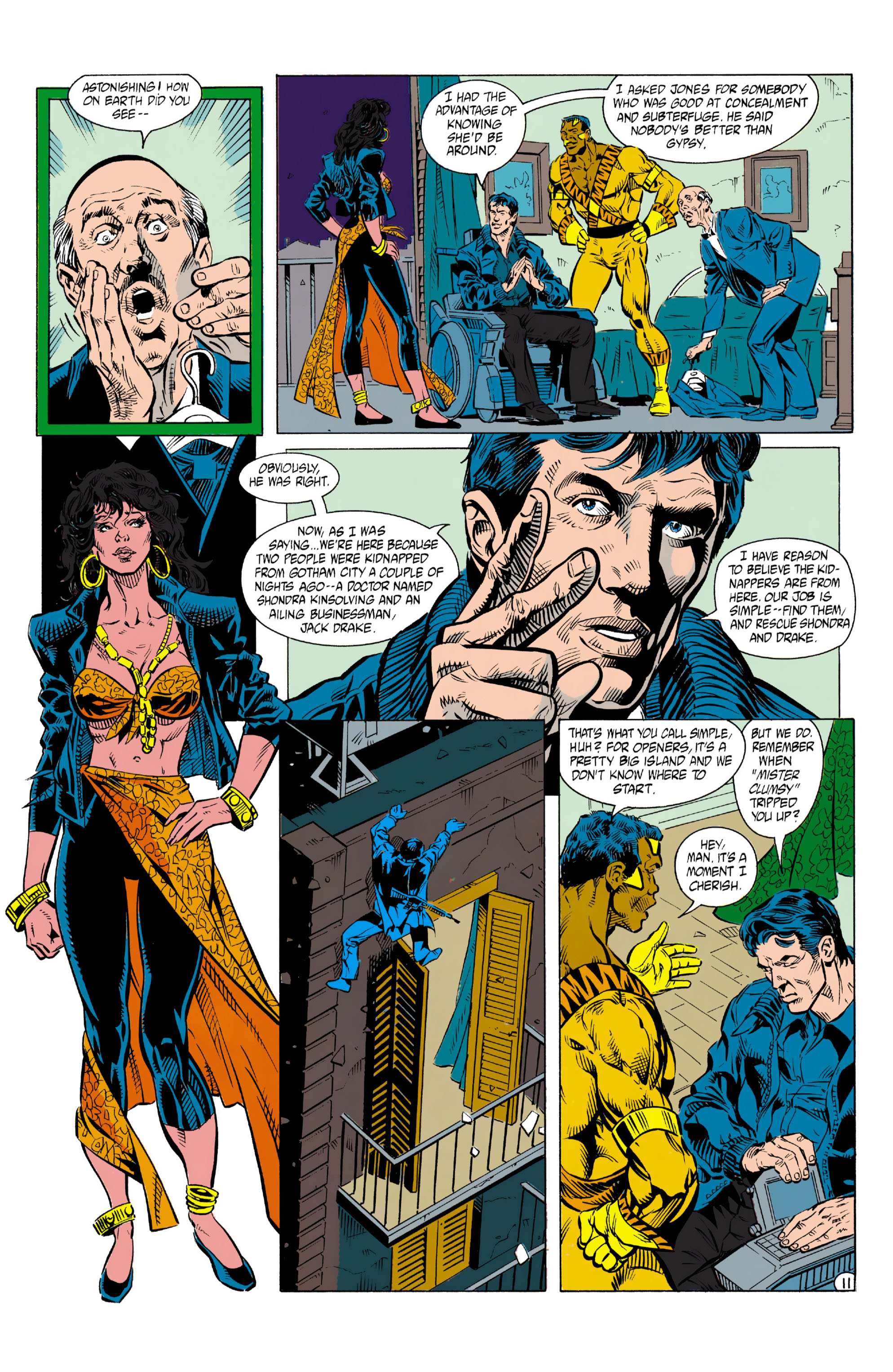 KnightFall Omnibus (1993-) issue 36 (KnightQuest: the Search) - Page 10