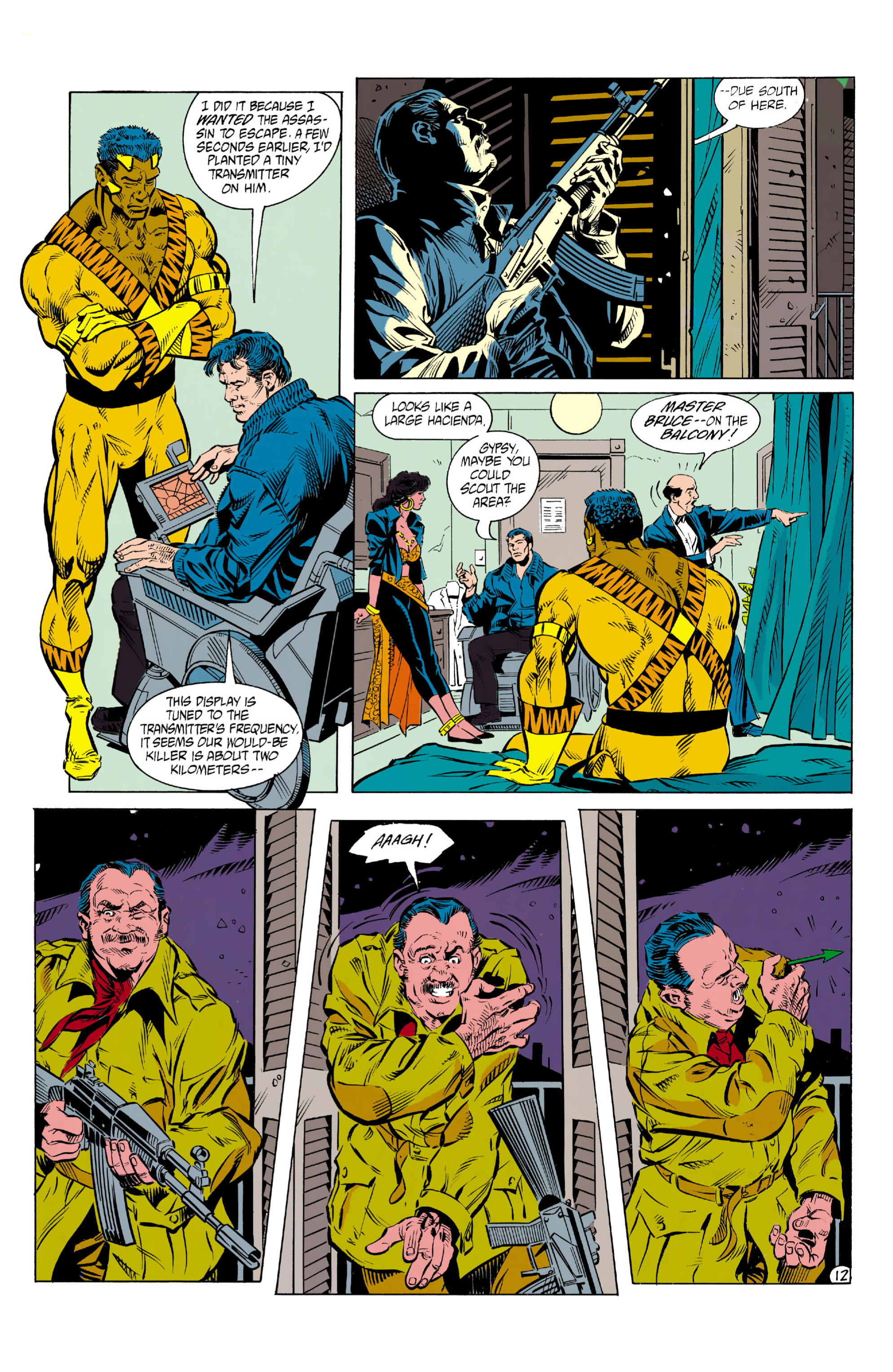 KnightFall Omnibus (1993-) issue 36 (KnightQuest: the Search) - Page 11