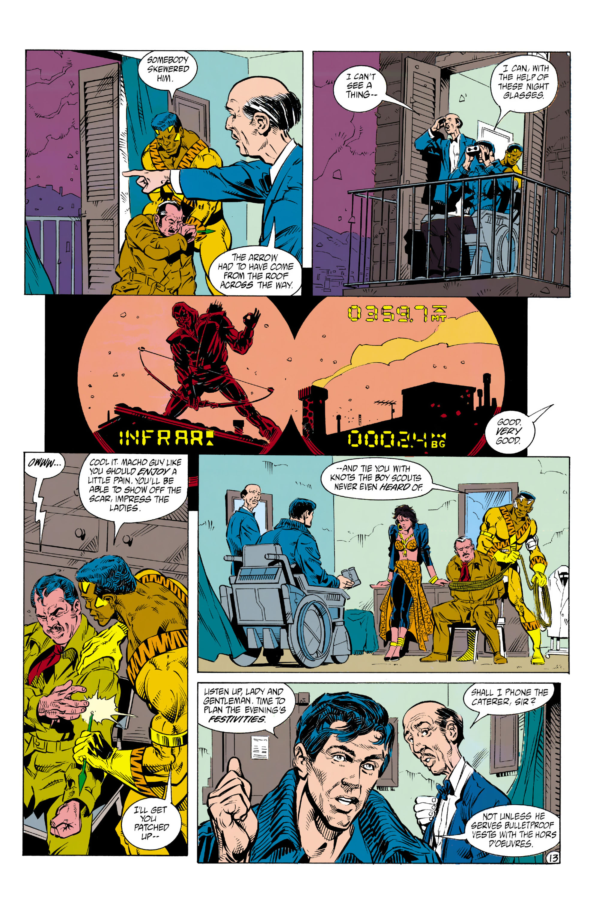 KnightFall Omnibus (1993-) issue 36 (KnightQuest: the Search) - Page 12