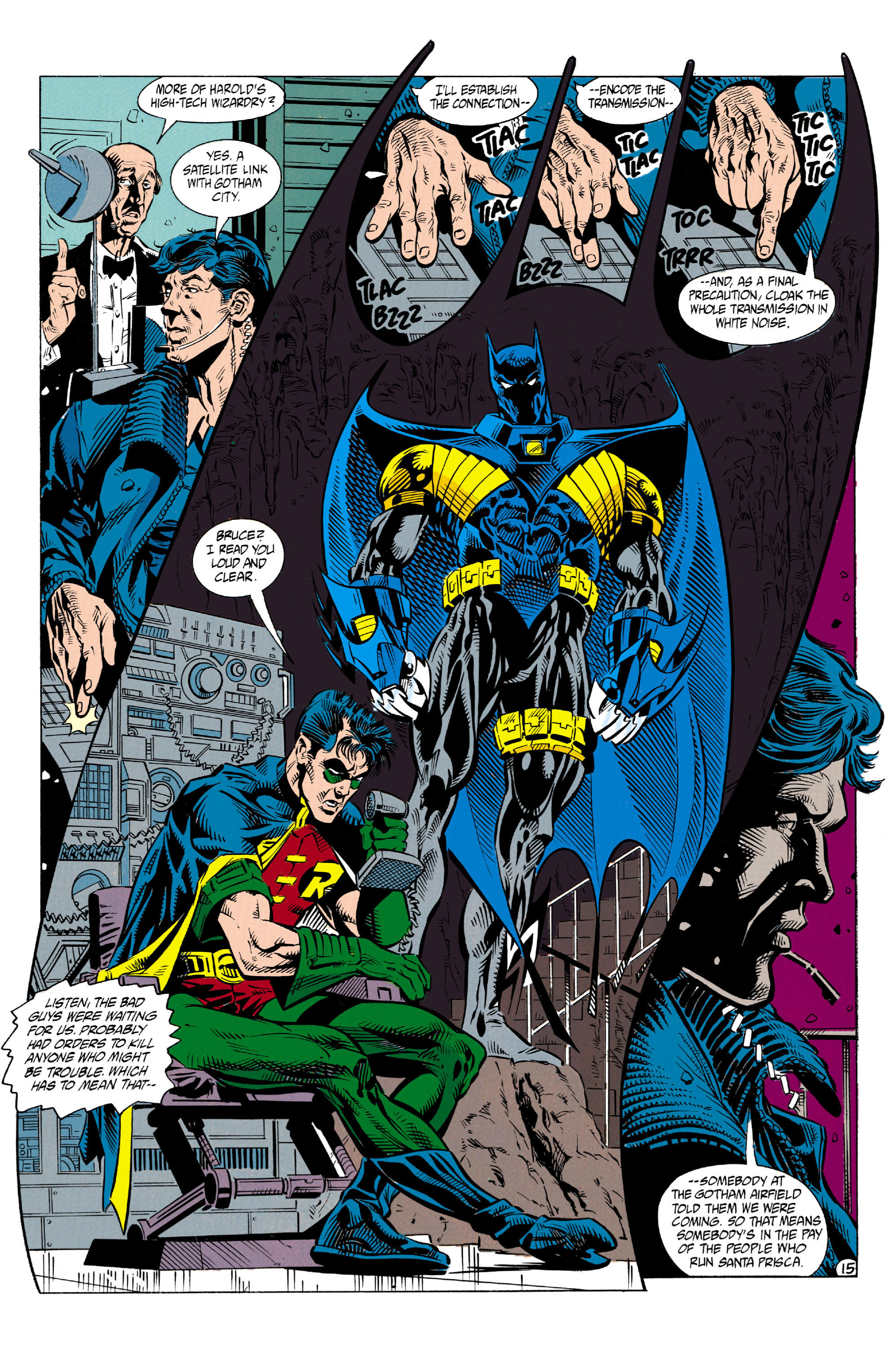 KnightFall Omnibus (1993-) issue 36 (KnightQuest: the Search) - Page 14