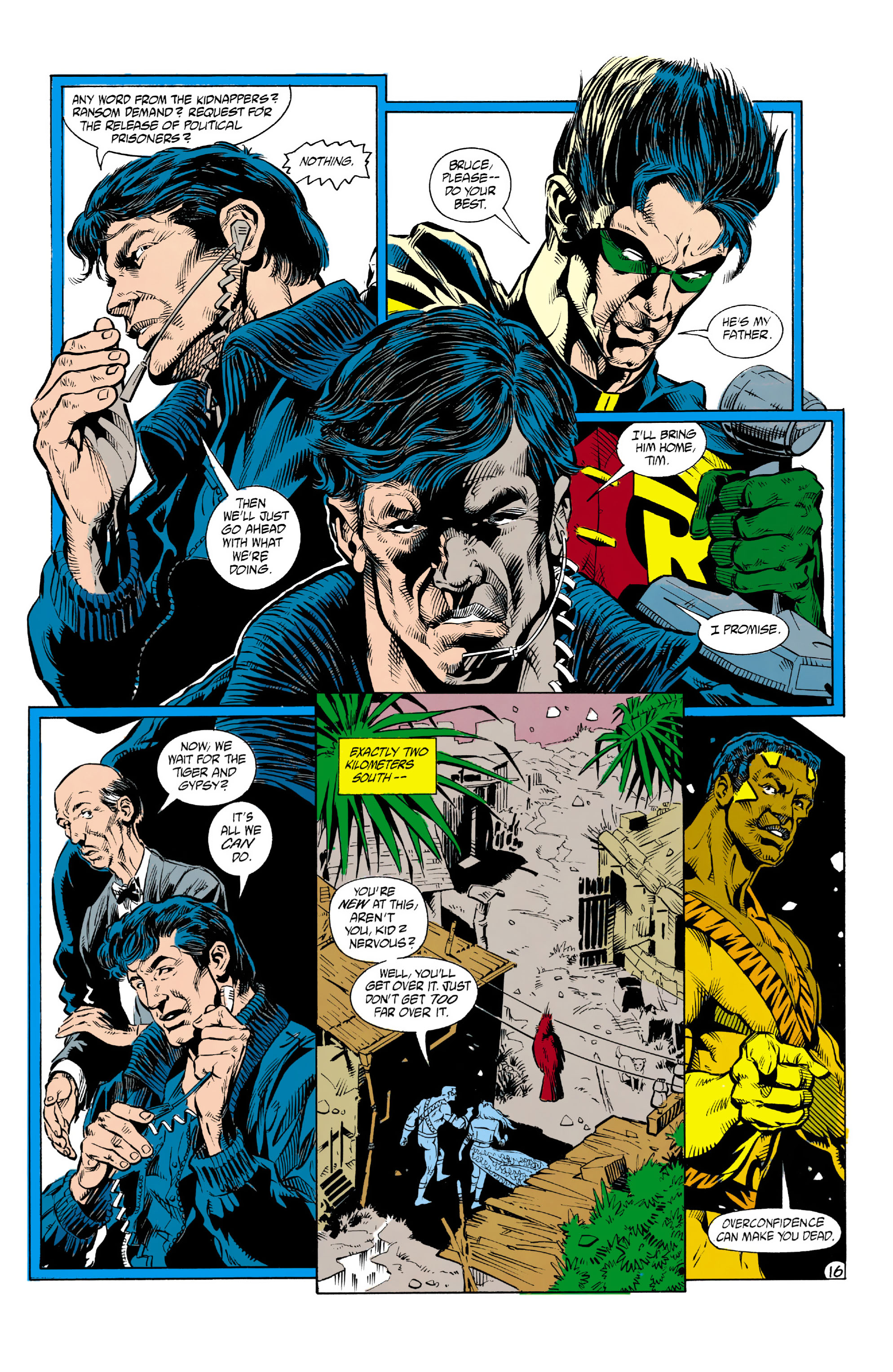 KnightFall Omnibus (1993-) issue 36 (KnightQuest: the Search) - Page 15