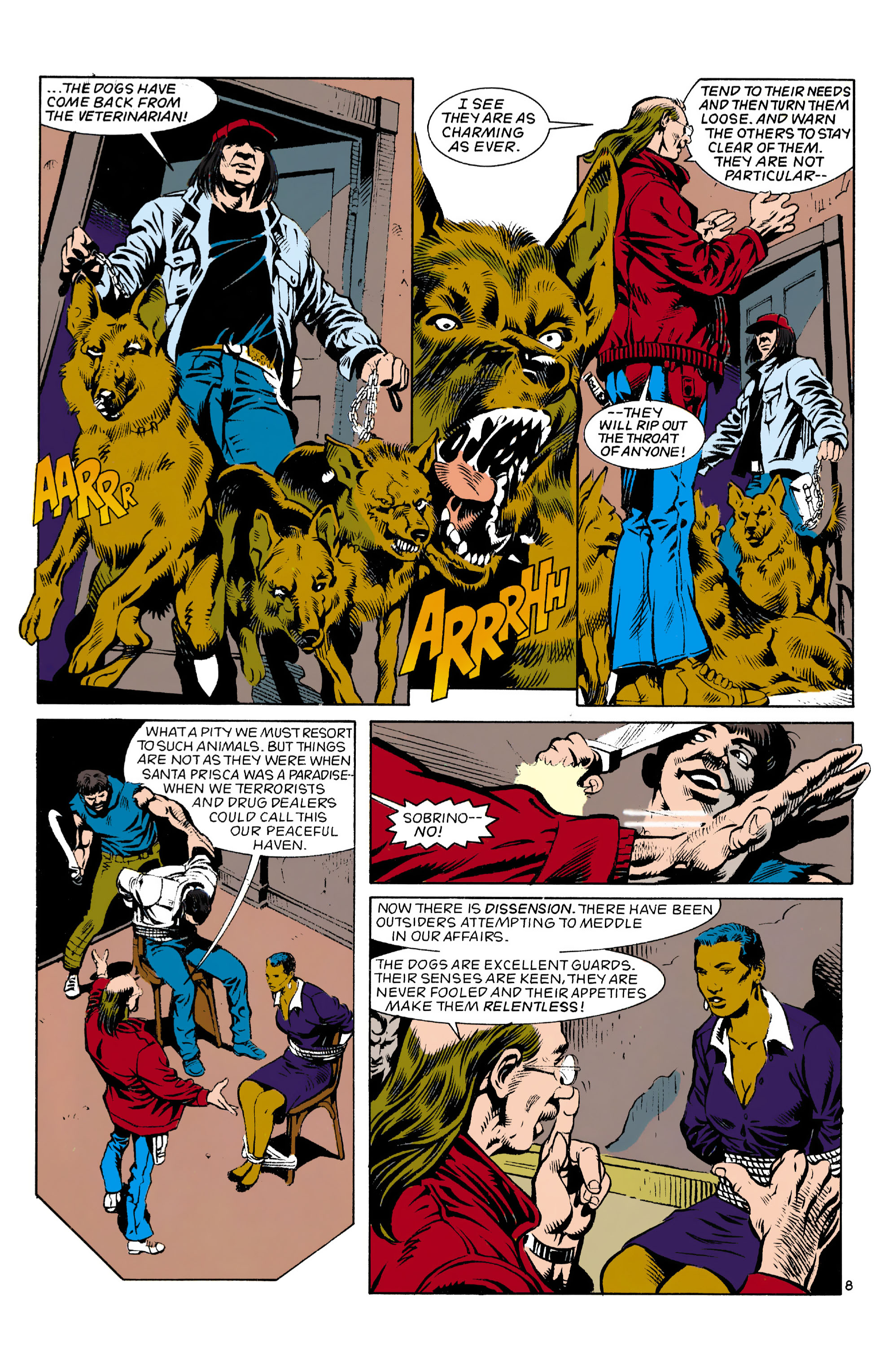 KnightFall Omnibus (1993-) issue 37 (KnightQuest: the Search) - Page 7