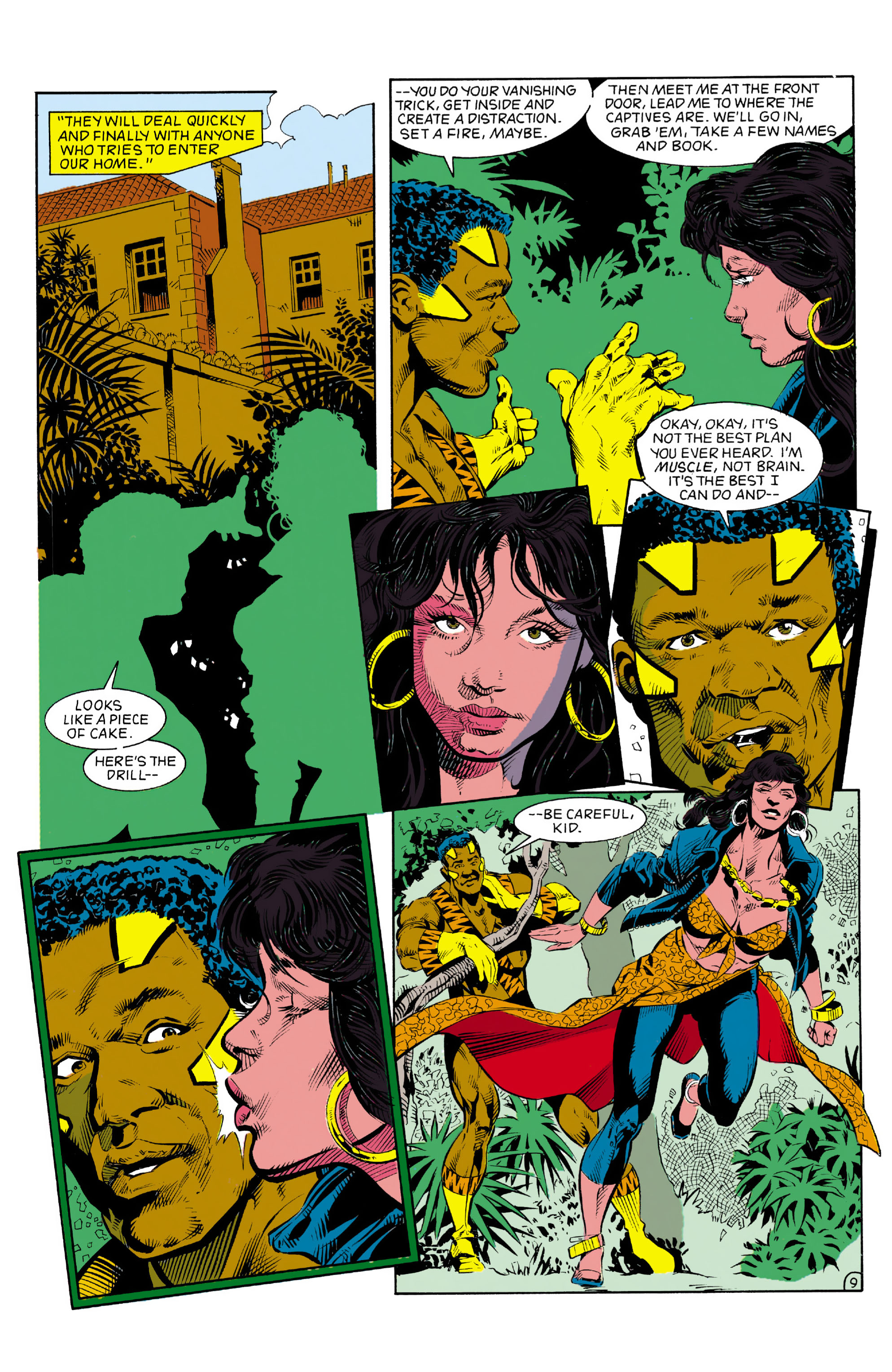 KnightFall Omnibus (1993-) issue 37 (KnightQuest: the Search) - Page 8