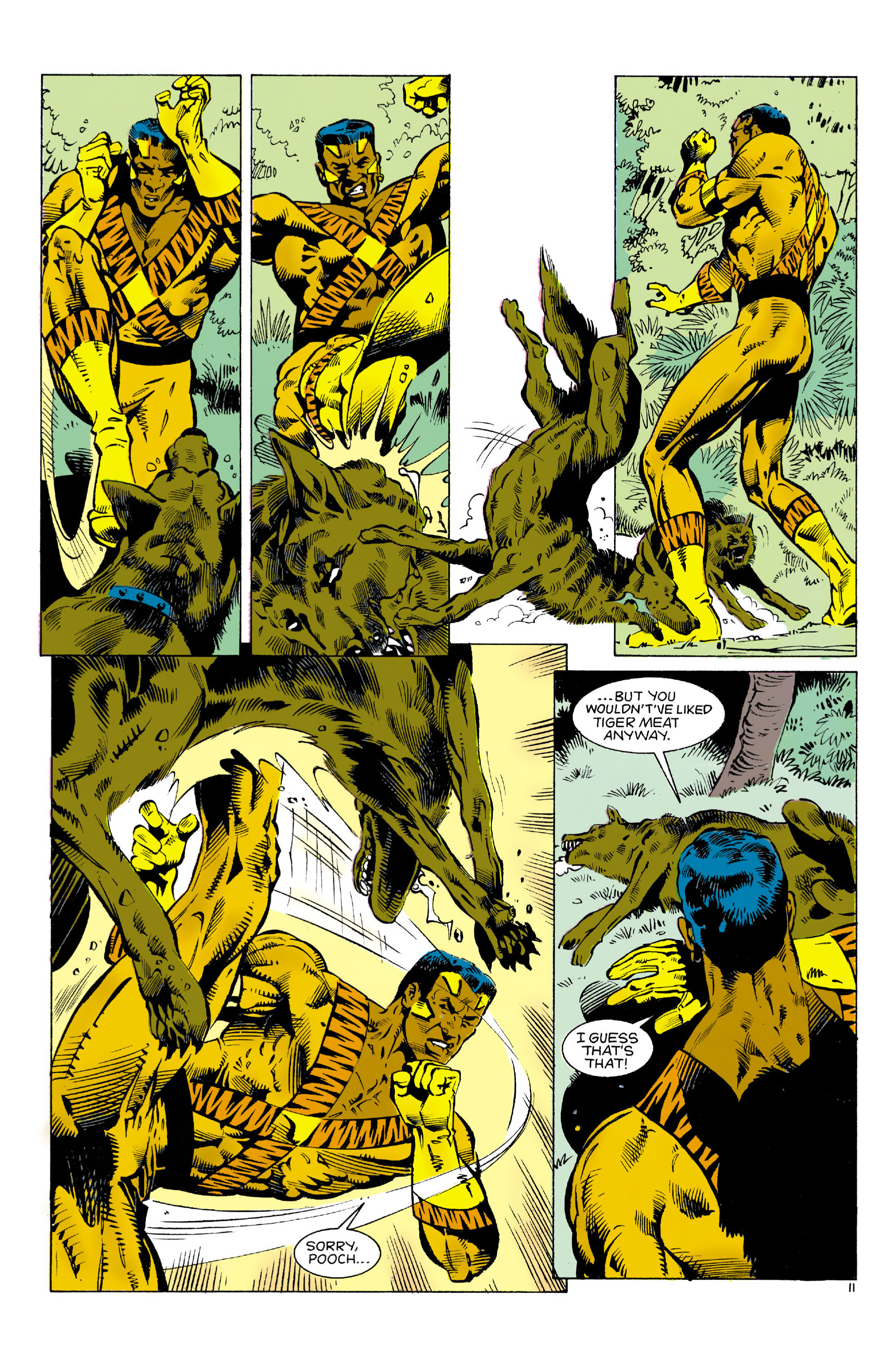 KnightFall Omnibus (1993-) issue 37 (KnightQuest: the Search) - Page 10