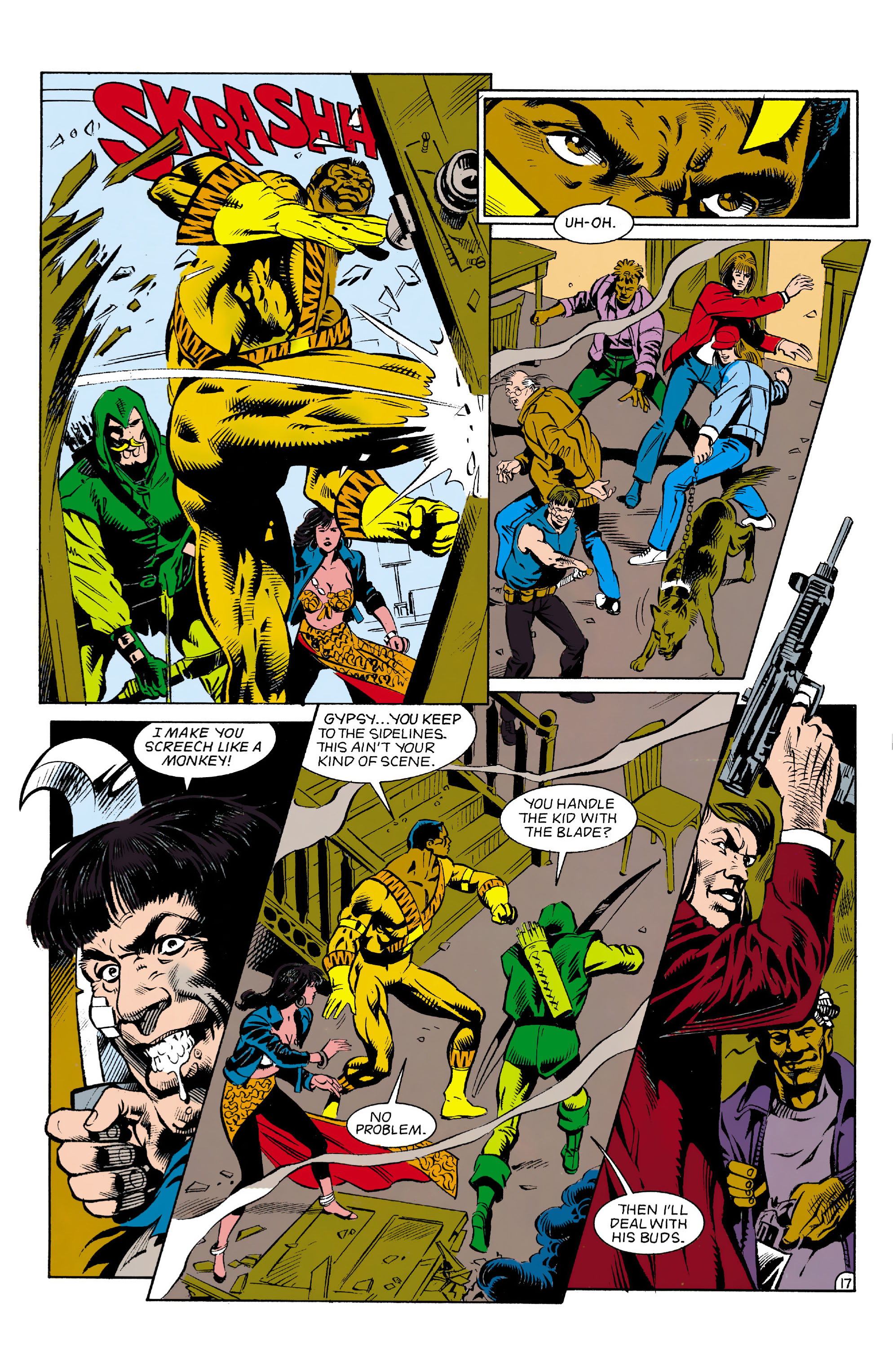 KnightFall Omnibus (1993-) issue 37 (KnightQuest: the Search) - Page 14