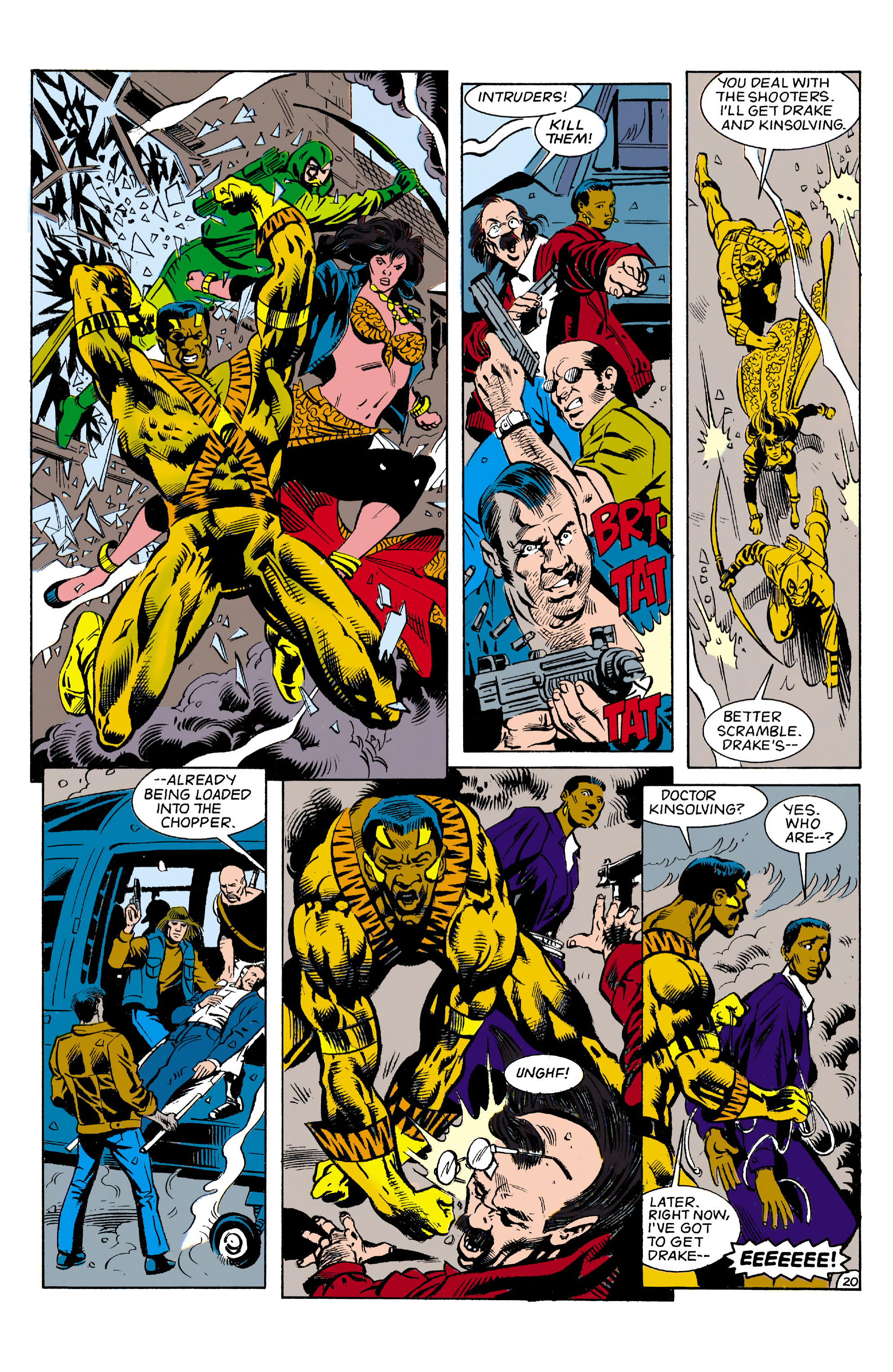 KnightFall Omnibus (1993-) issue 37 (KnightQuest: the Search) - Page 16