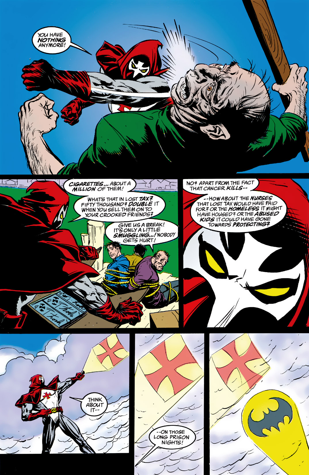 KnightFall Omnibus (1993-): Chapter KnightFall-Omnibus-1993-38 - Page 4