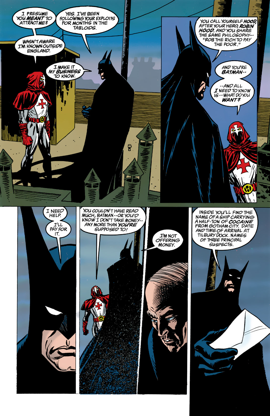 KnightFall Omnibus (1993-) issue 38 (KnightQuest: the Search) - Page 6