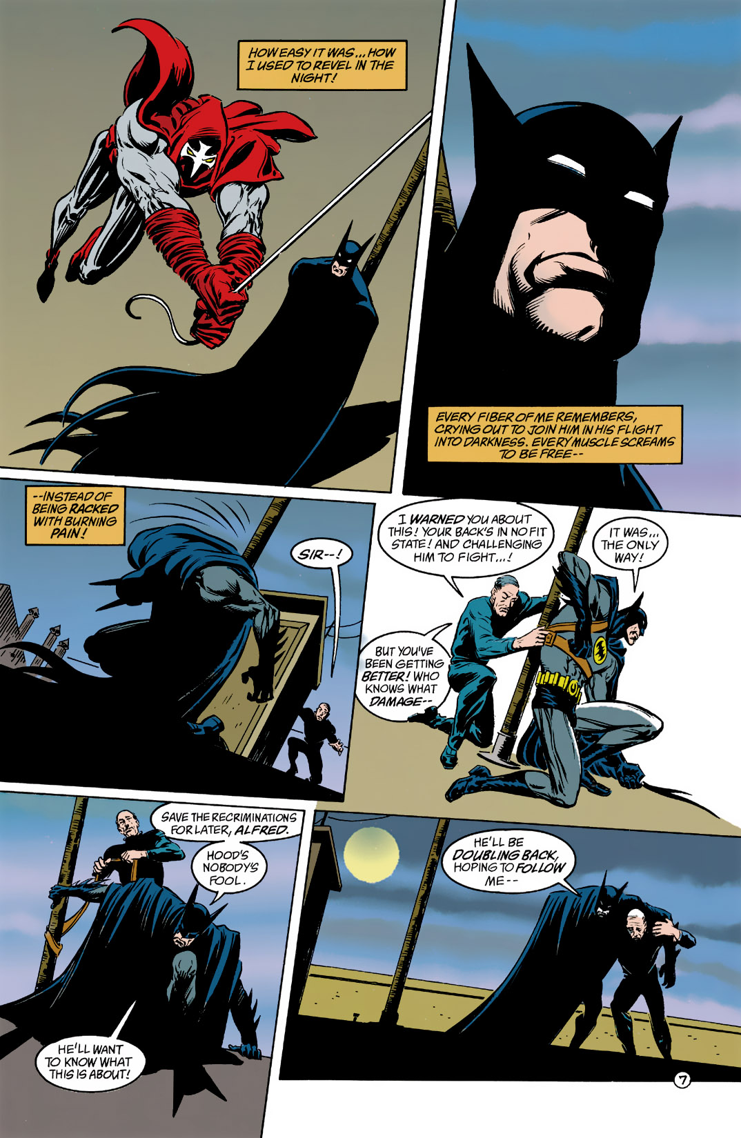 KnightFall Omnibus (1993-) issue 38 (KnightQuest: the Search) - Page 8