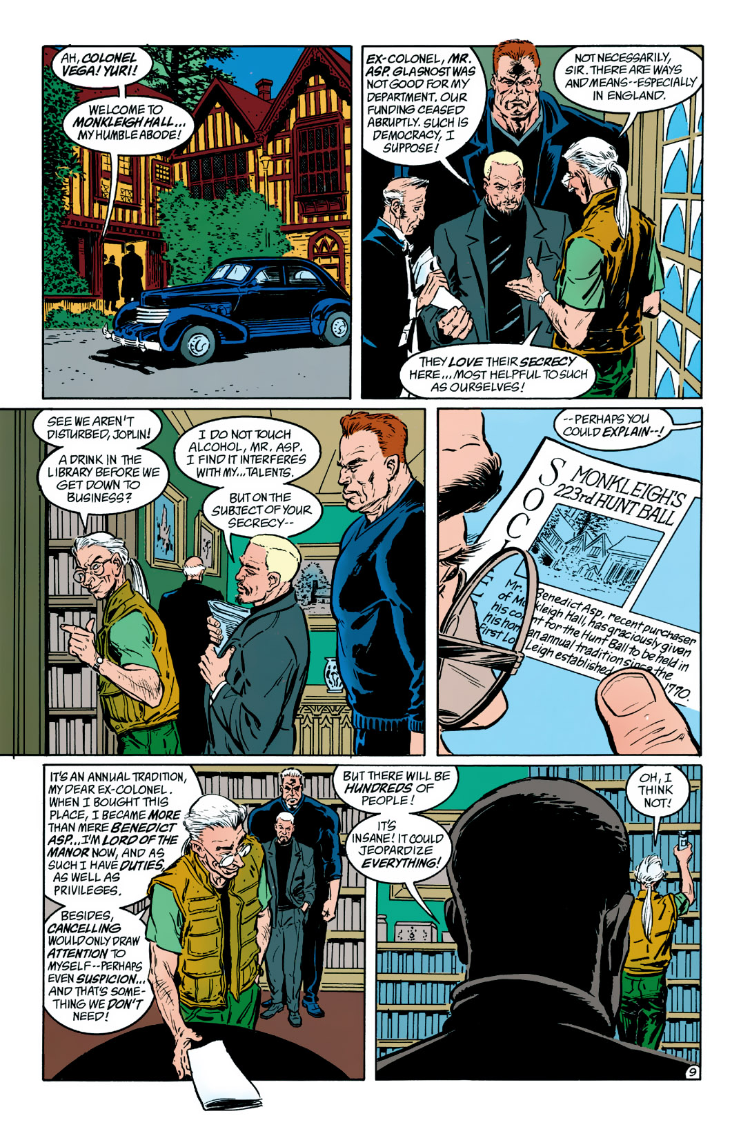 KnightFall Omnibus (1993-) issue 38 (KnightQuest: the Search) - Page 10