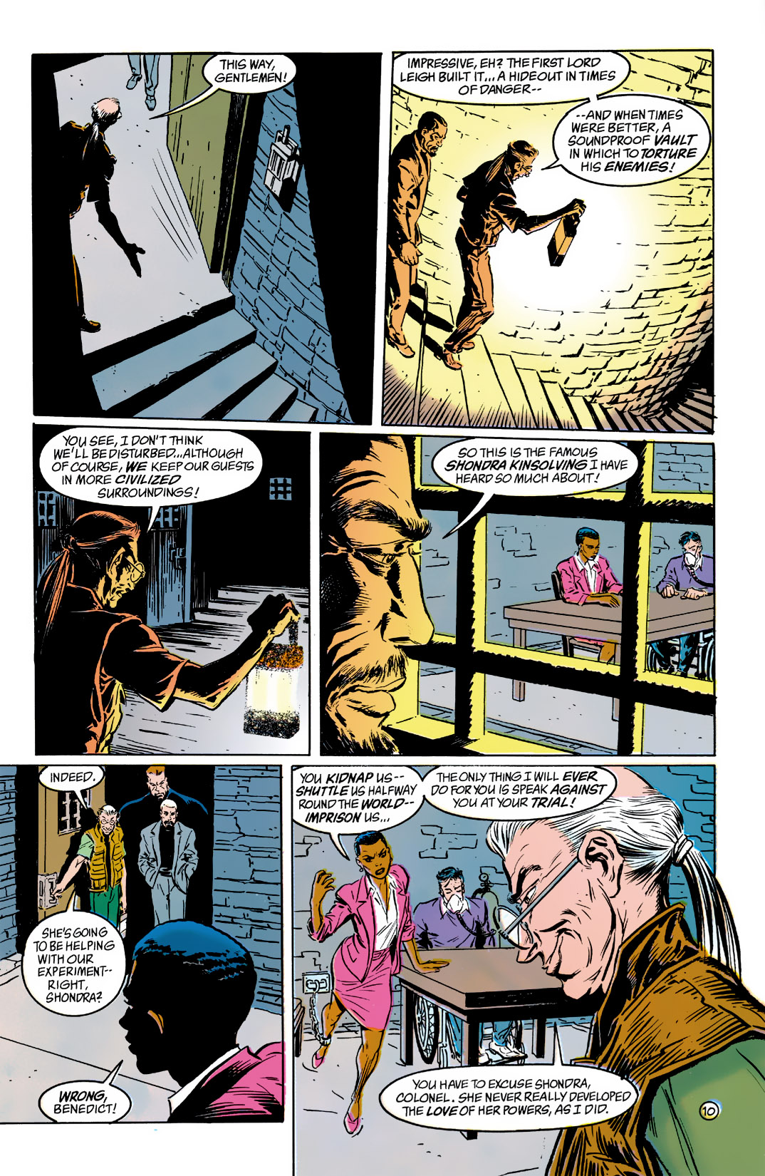 KnightFall Omnibus (1993-) issue 38 (KnightQuest: the Search) - Page 11