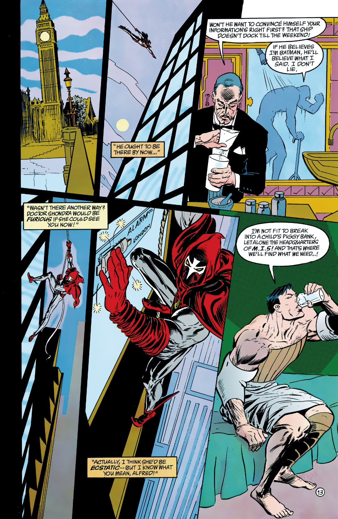 KnightFall Omnibus (1993-) issue 38 (KnightQuest: the Search) - Page 14