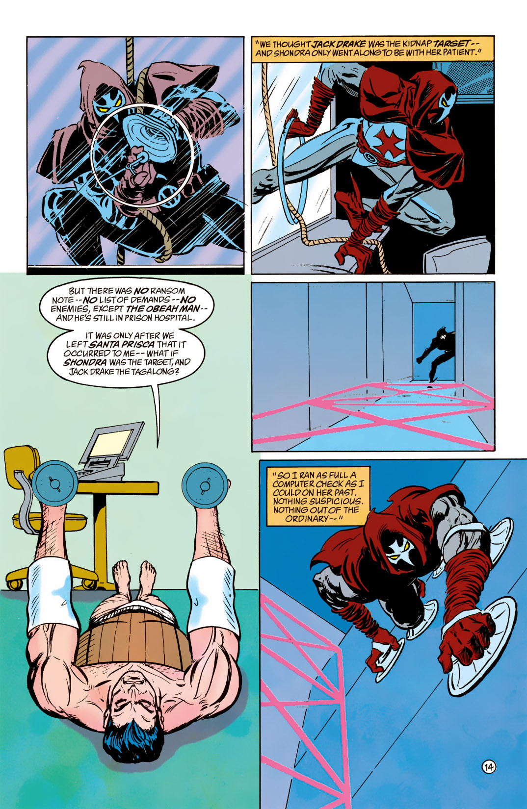 KnightFall Omnibus (1993-) issue 38 (KnightQuest: the Search) - Page 15