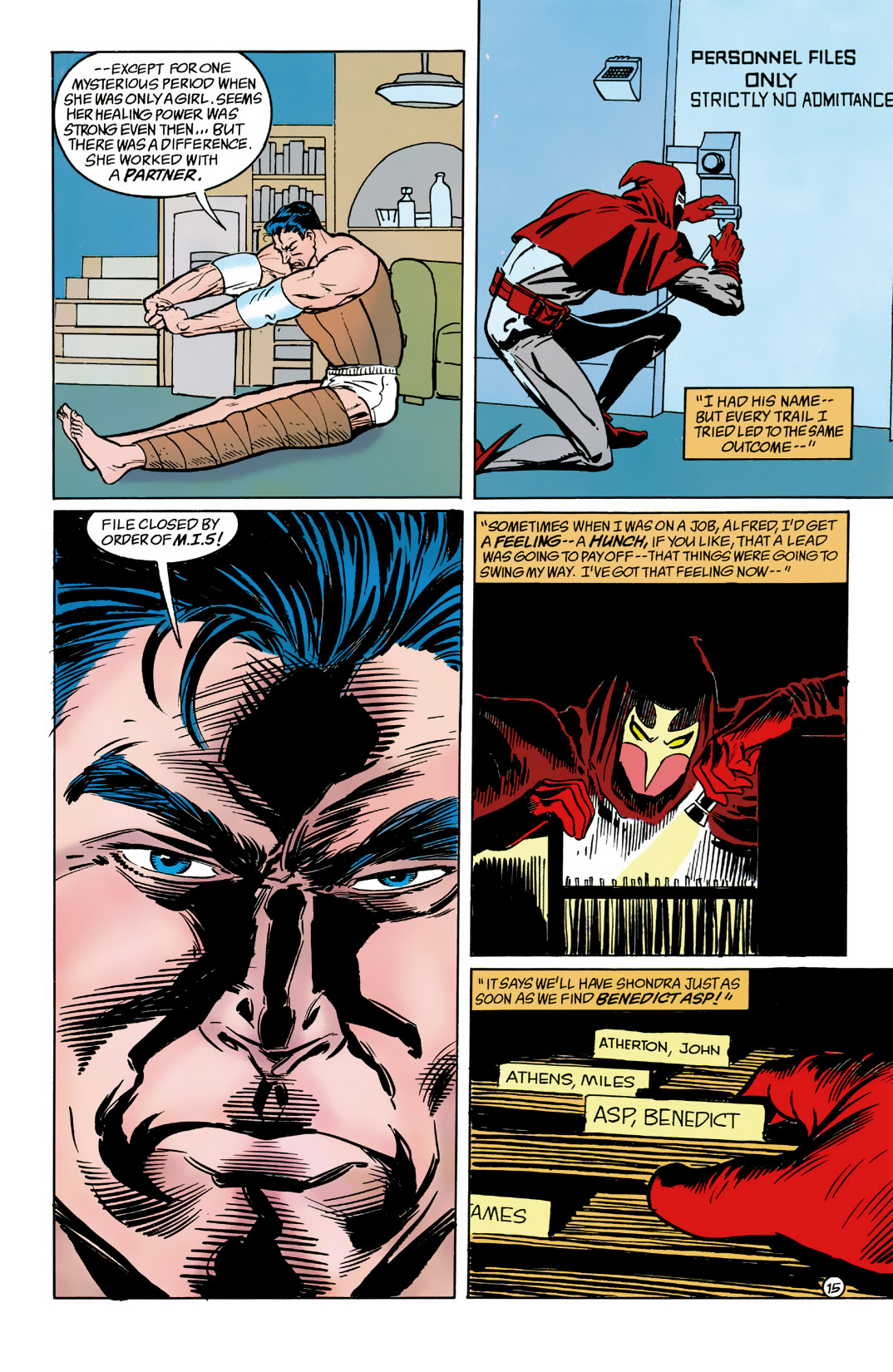 KnightFall Omnibus (1993-) issue 38 (KnightQuest: the Search) - Page 16