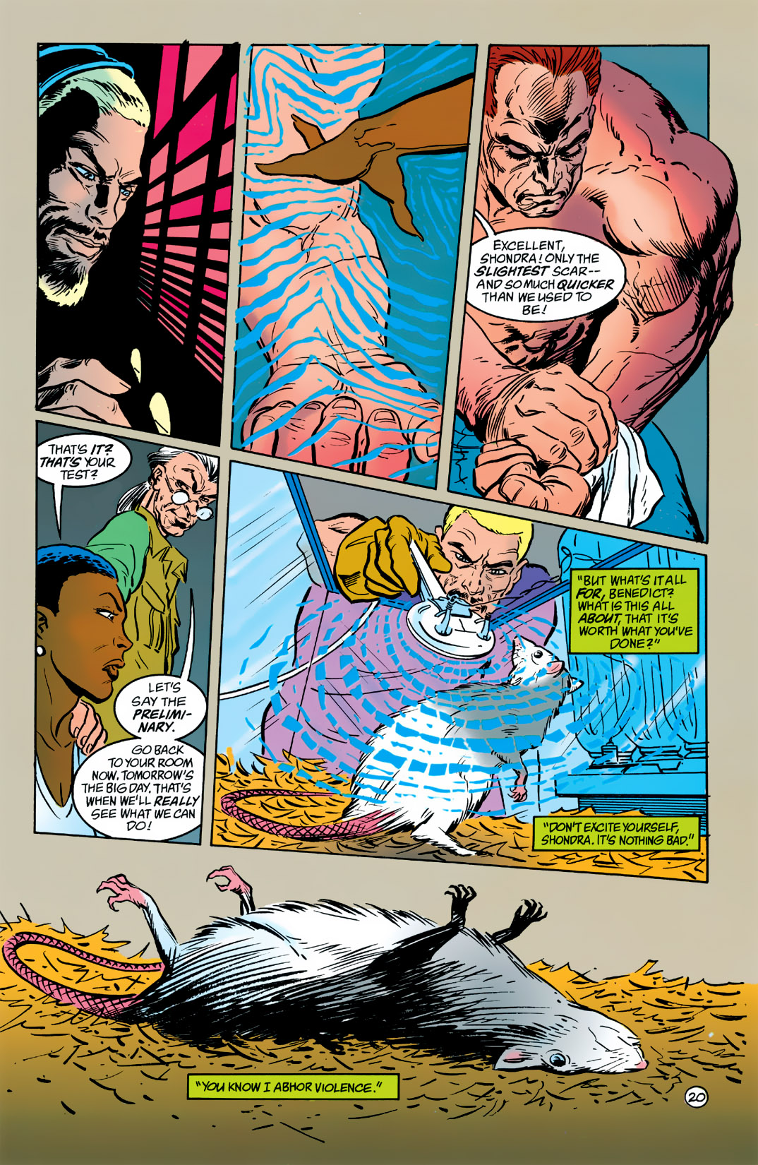 KnightFall Omnibus (1993-) issue 38 (KnightQuest: the Search) - Page 21