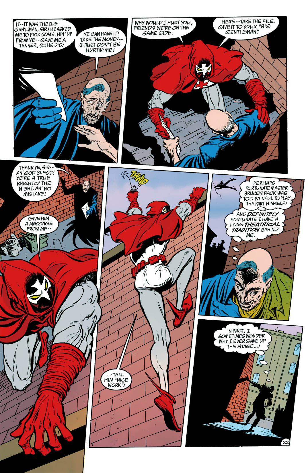 KnightFall Omnibus (1993-) issue 38 (KnightQuest: the Search) - Page 23