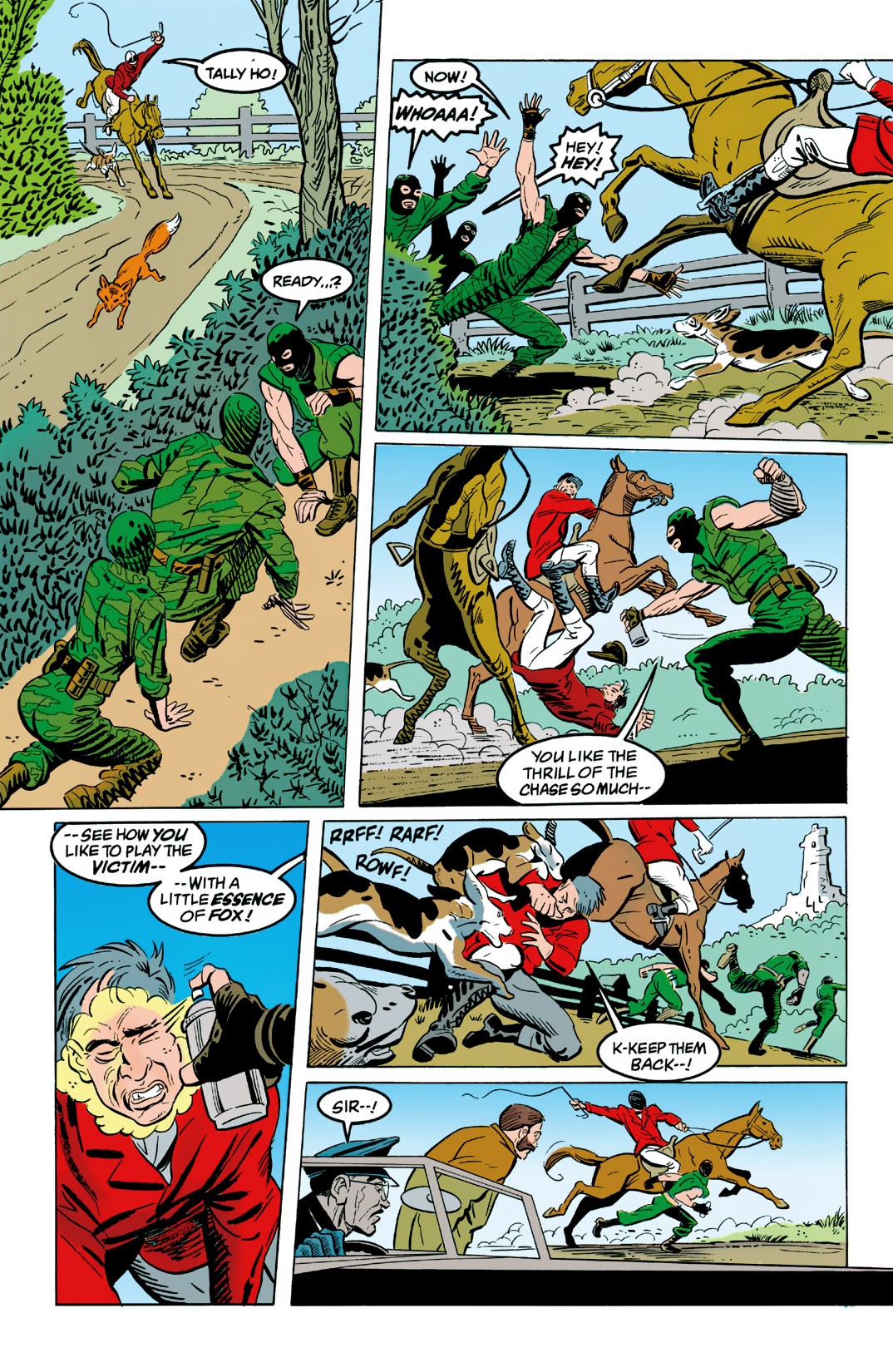 KnightFall Omnibus (1993-) issue 39 (KnightQuest: the Search) - Page 4