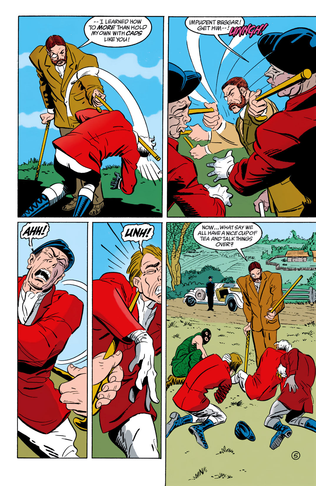 KnightFall Omnibus (1993-) issue 39 (KnightQuest: the Search) - Page 6