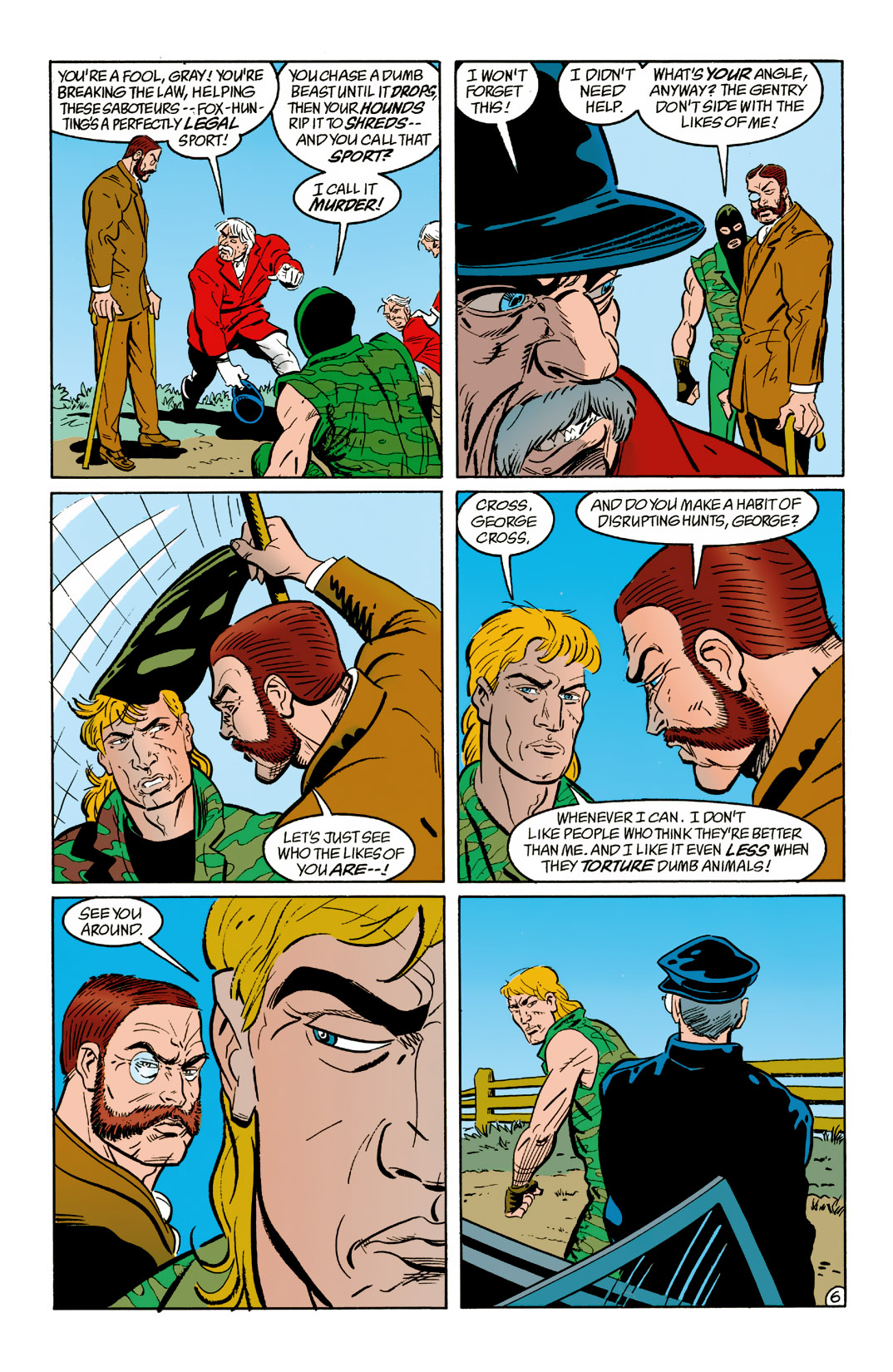 KnightFall Omnibus (1993-) issue 39 (KnightQuest: the Search) - Page 7