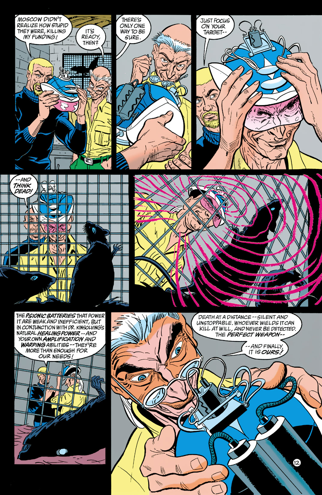 KnightFall Omnibus (1993-) issue 39 (KnightQuest: the Search) - Page 13