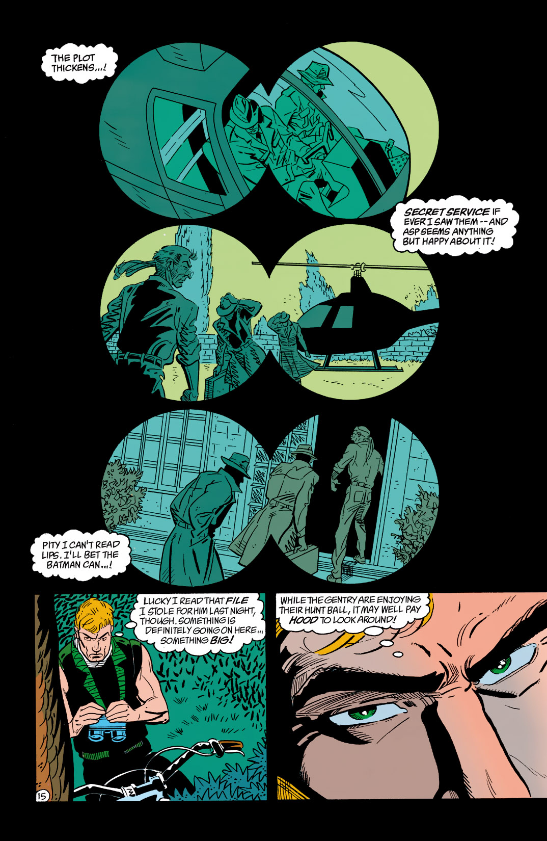 KnightFall Omnibus (1993-) issue 39 (KnightQuest: the Search) - Page 16