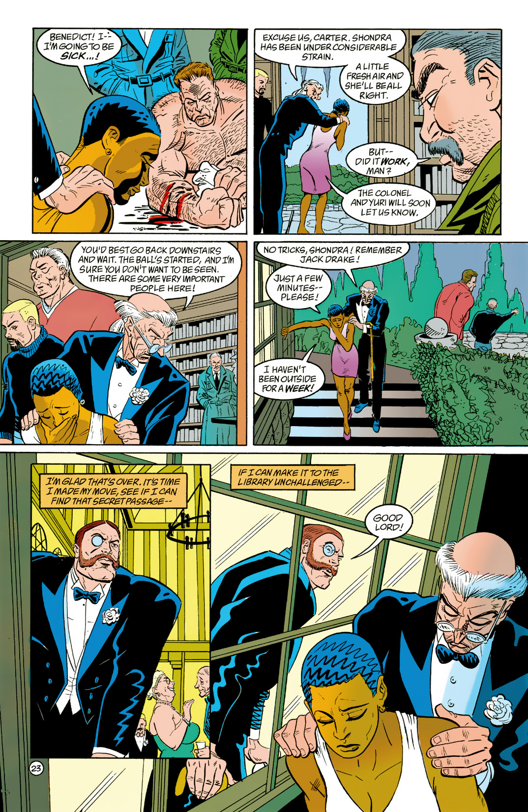 KnightFall Omnibus (1993-) issue 39 (KnightQuest: the Search) - Page 24