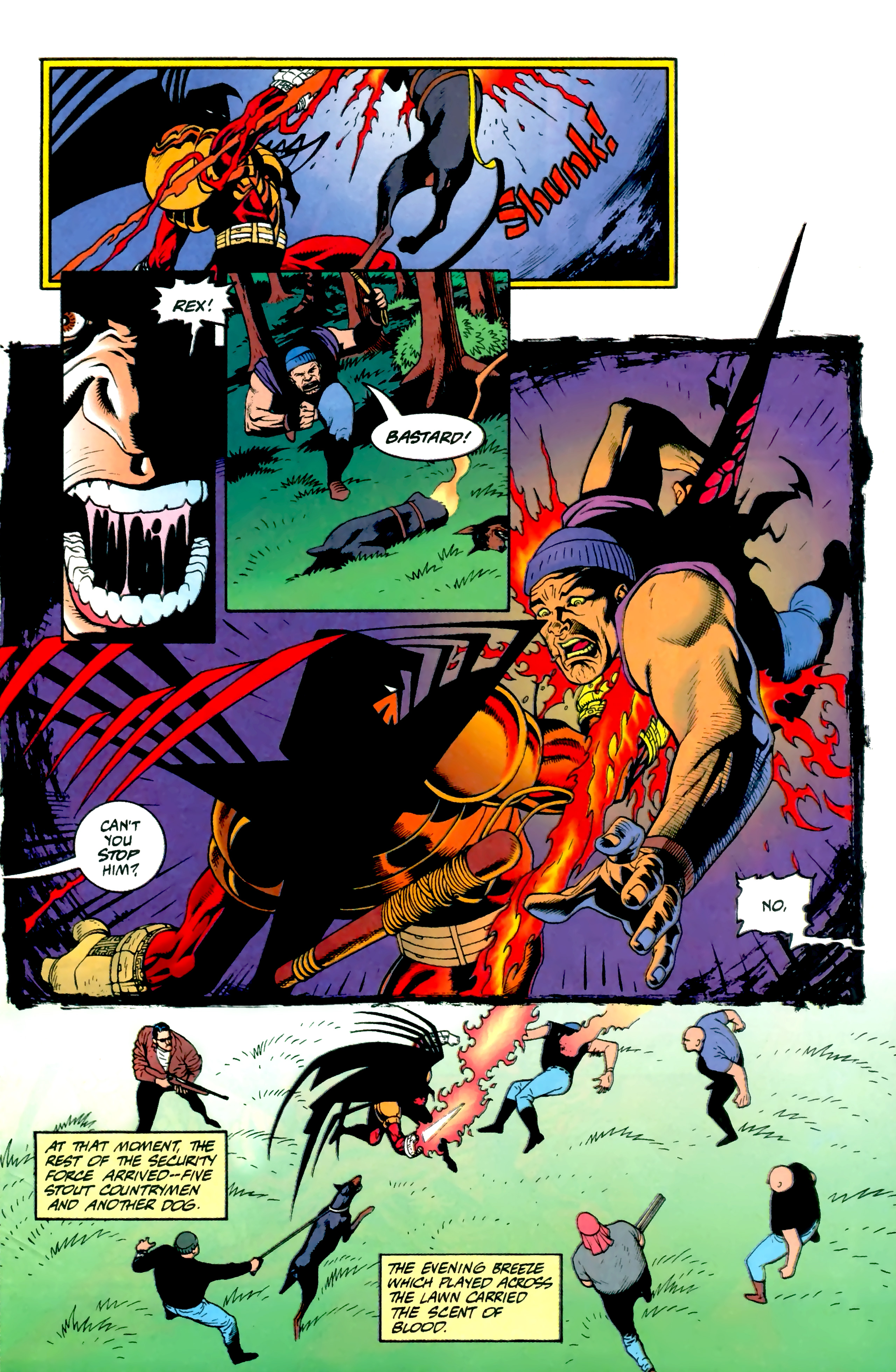 <{ $series->title }} issue 4 (Sword of Azrael) - Page 4