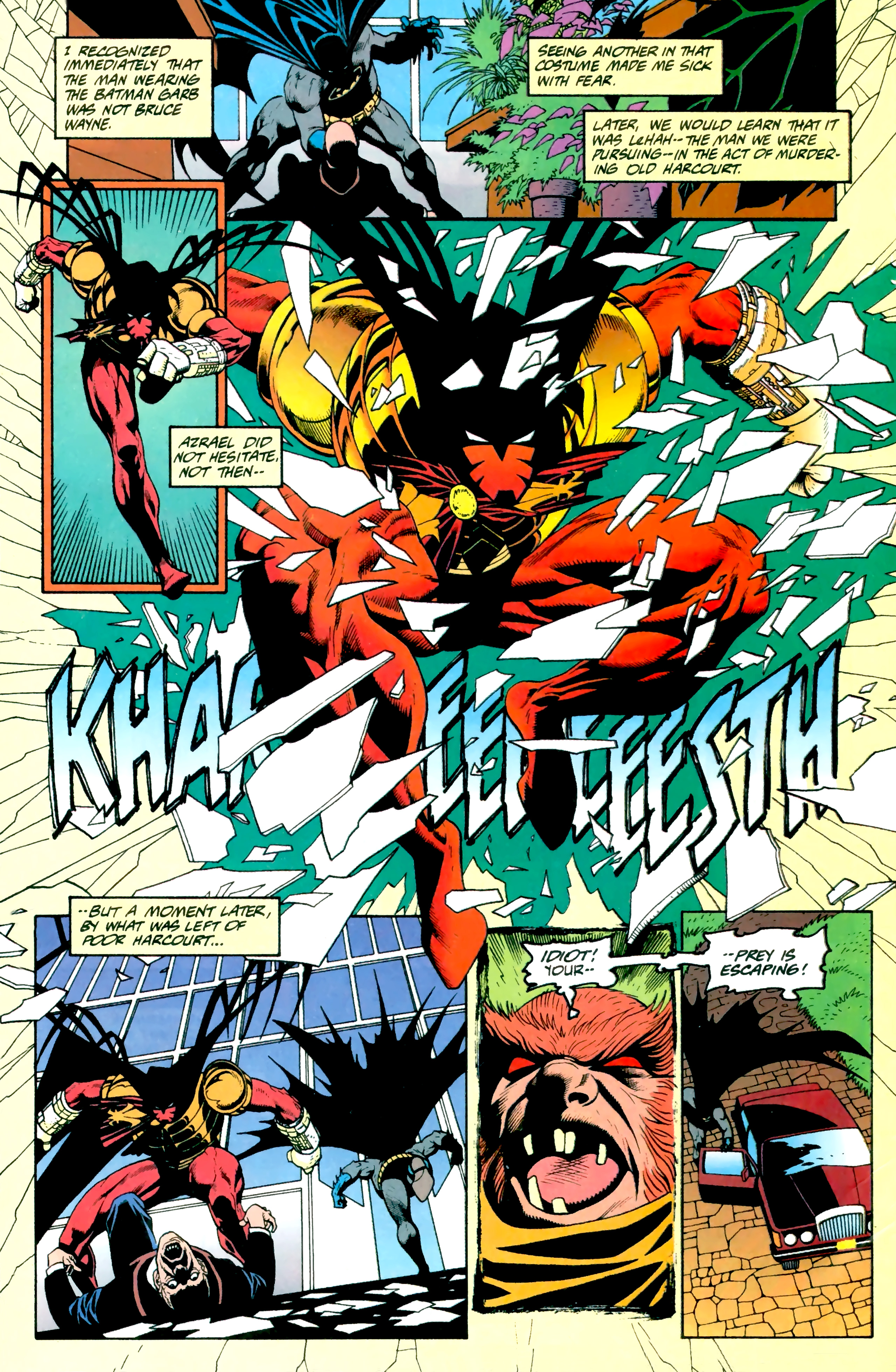 KnightFall Omnibus (1993-) issue 4 (Sword of Azrael) - Page 7